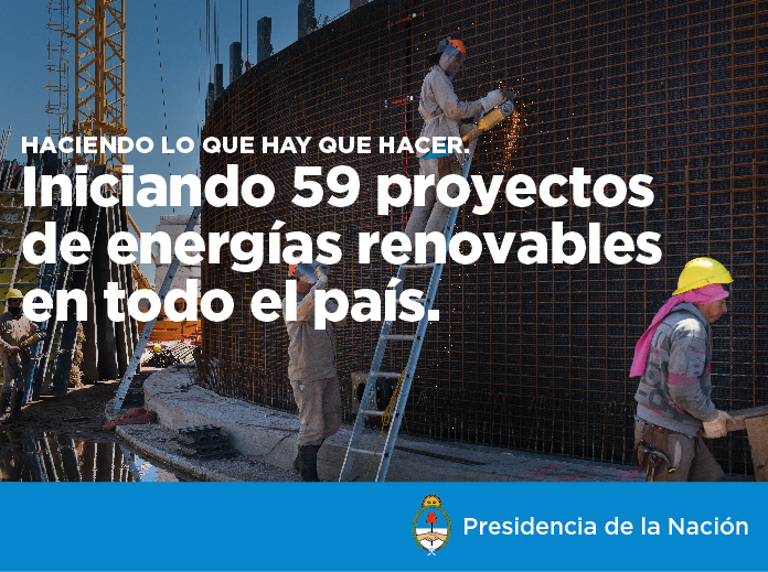 Proyectos de energías renovables