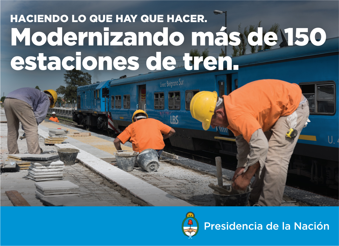 Obras en estaciones de ferrocarril