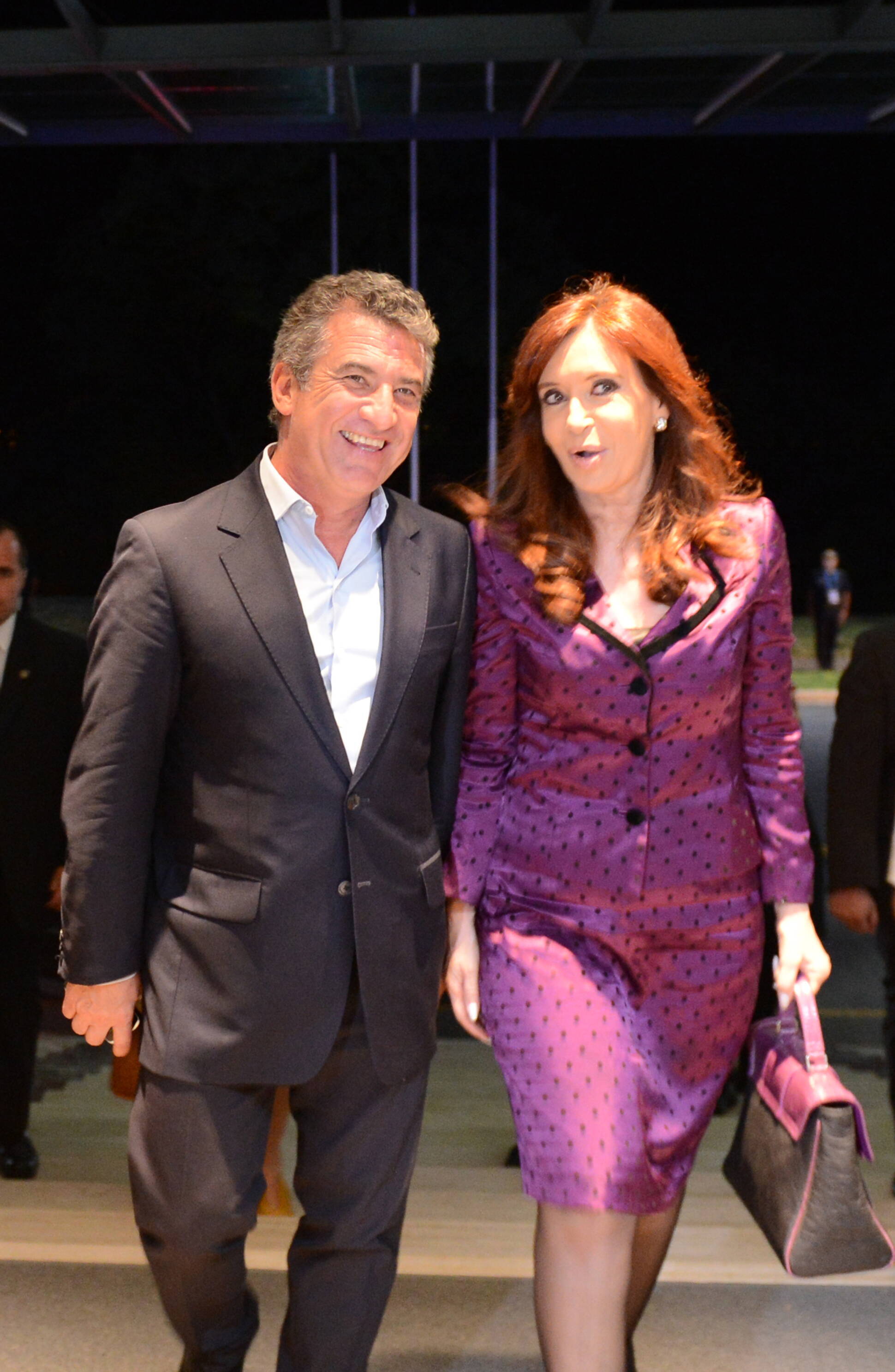 Cumbre del Mercosur: la Jefa de Estado arribó a Paraná