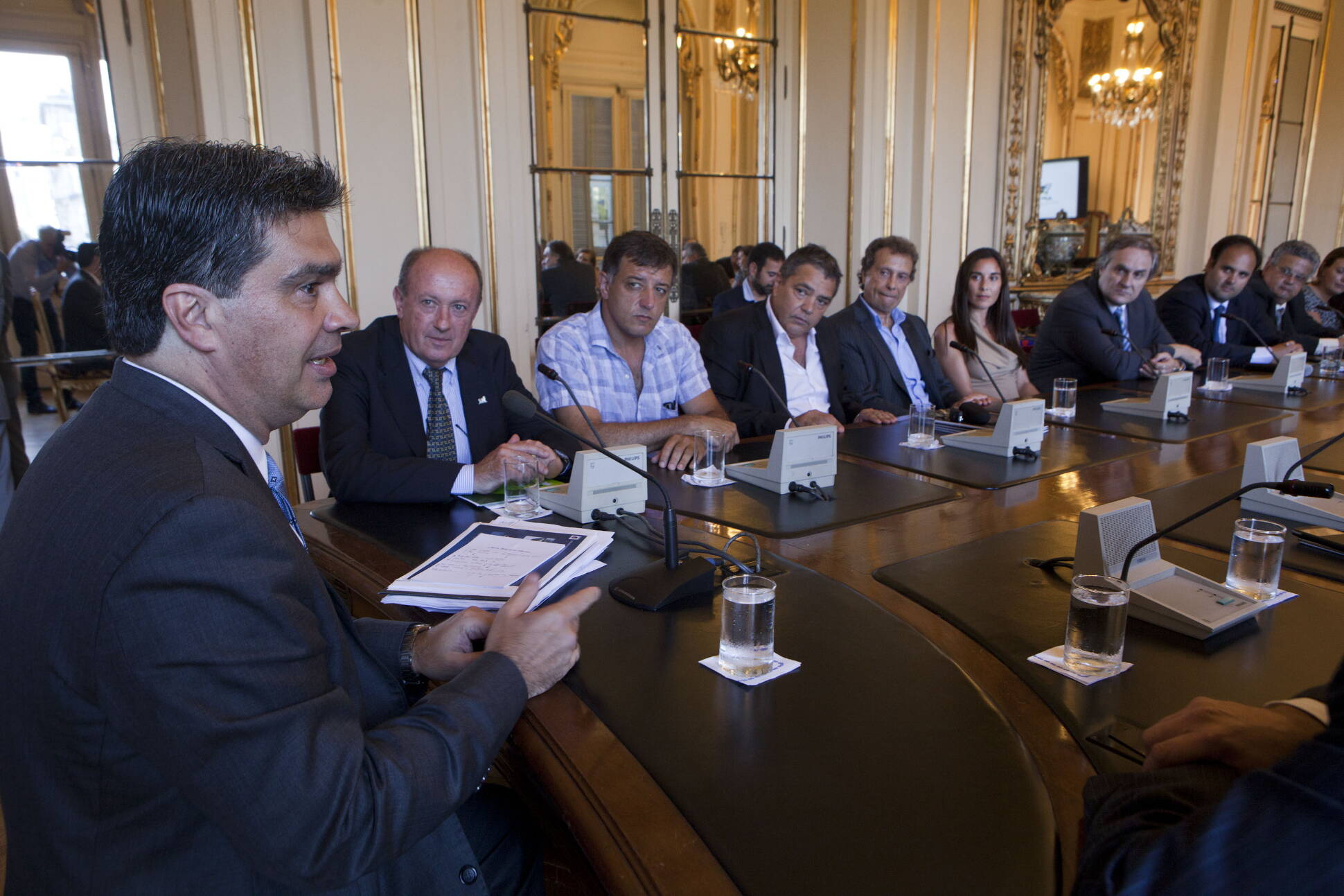 Capitanich se reúne con representantes de pymes lácteas