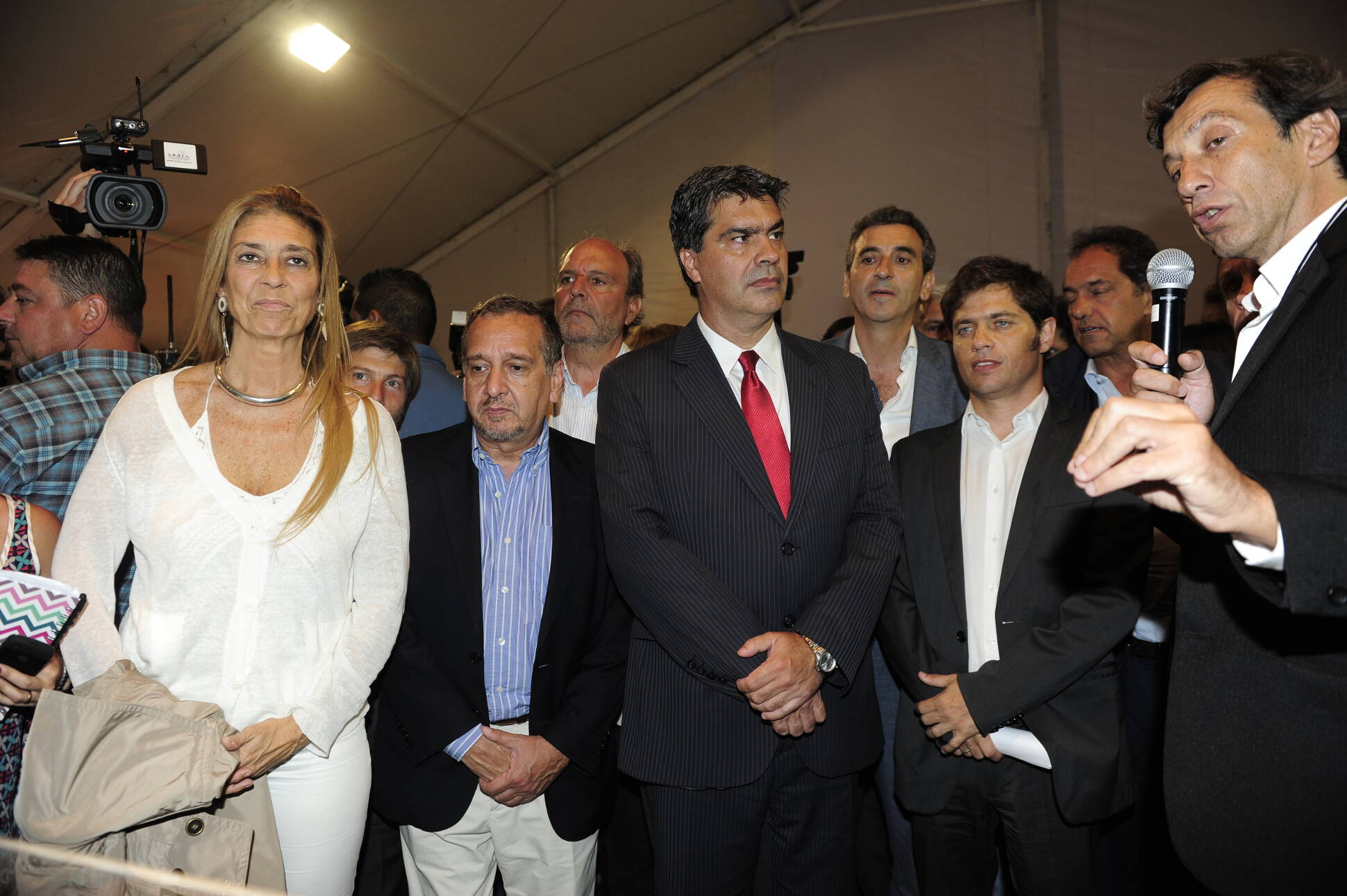 Capitanich defendió la política de sustitución de importaciones al inaugurar la Exposición Industrial de Mar del Plata