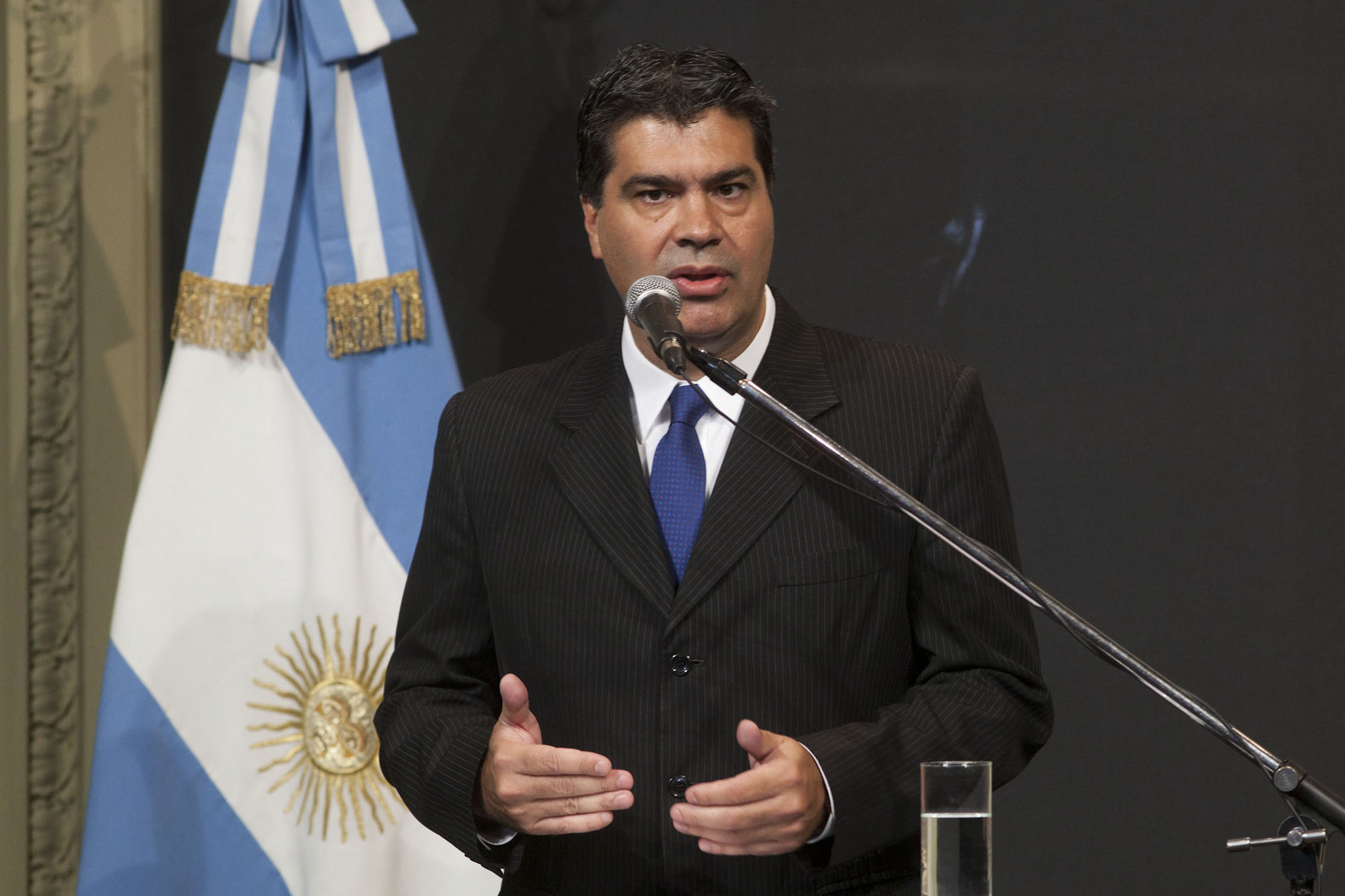 Ek Jefe de Gabinete ratifica el comunicado de Seguridad sobre el fallecimiento del fiscal Nisman