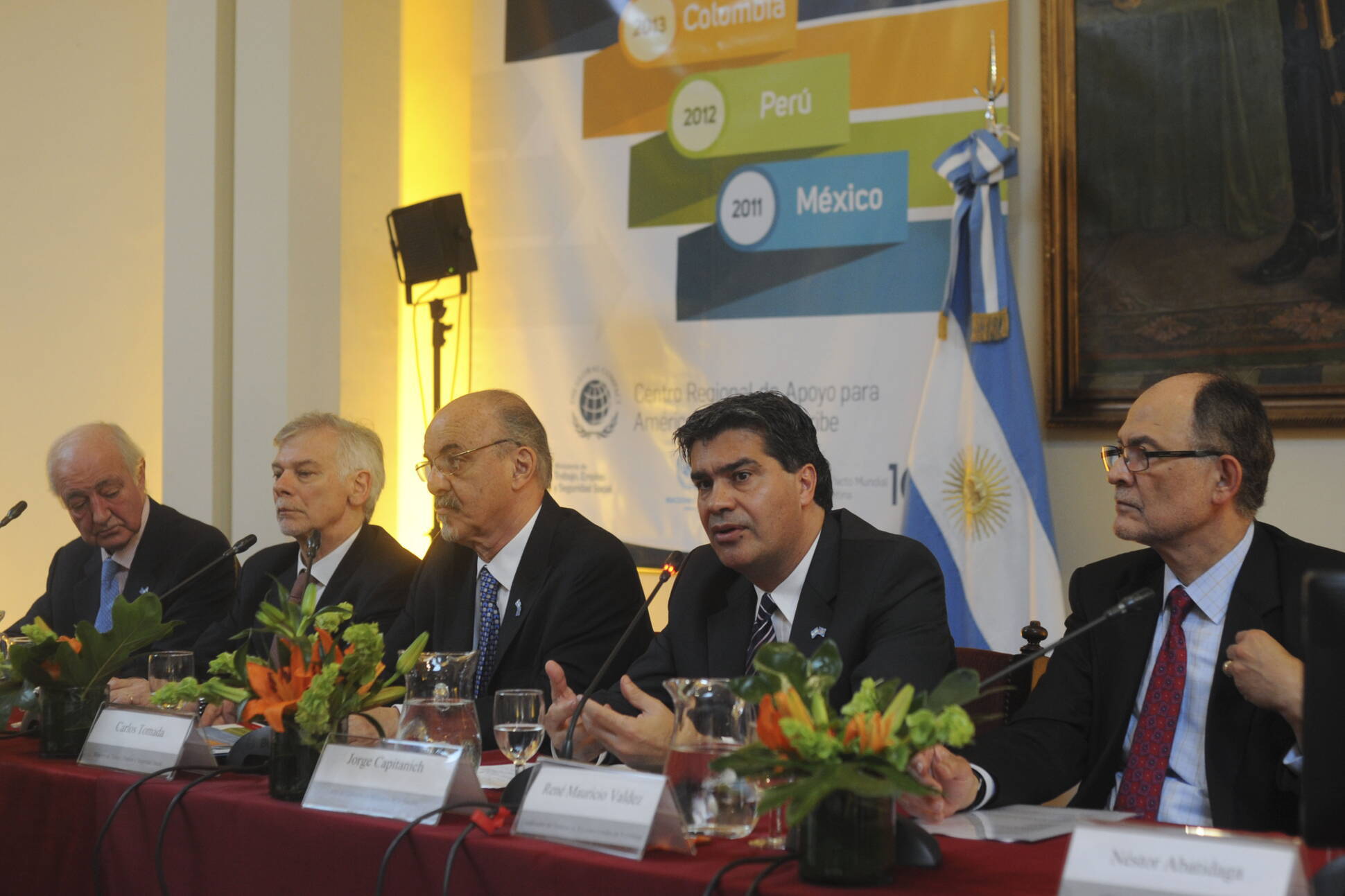 El Jefe de Gabinete expone en el IV Foro Empresarial del Pacto Mundial en América Latina y el Caribe