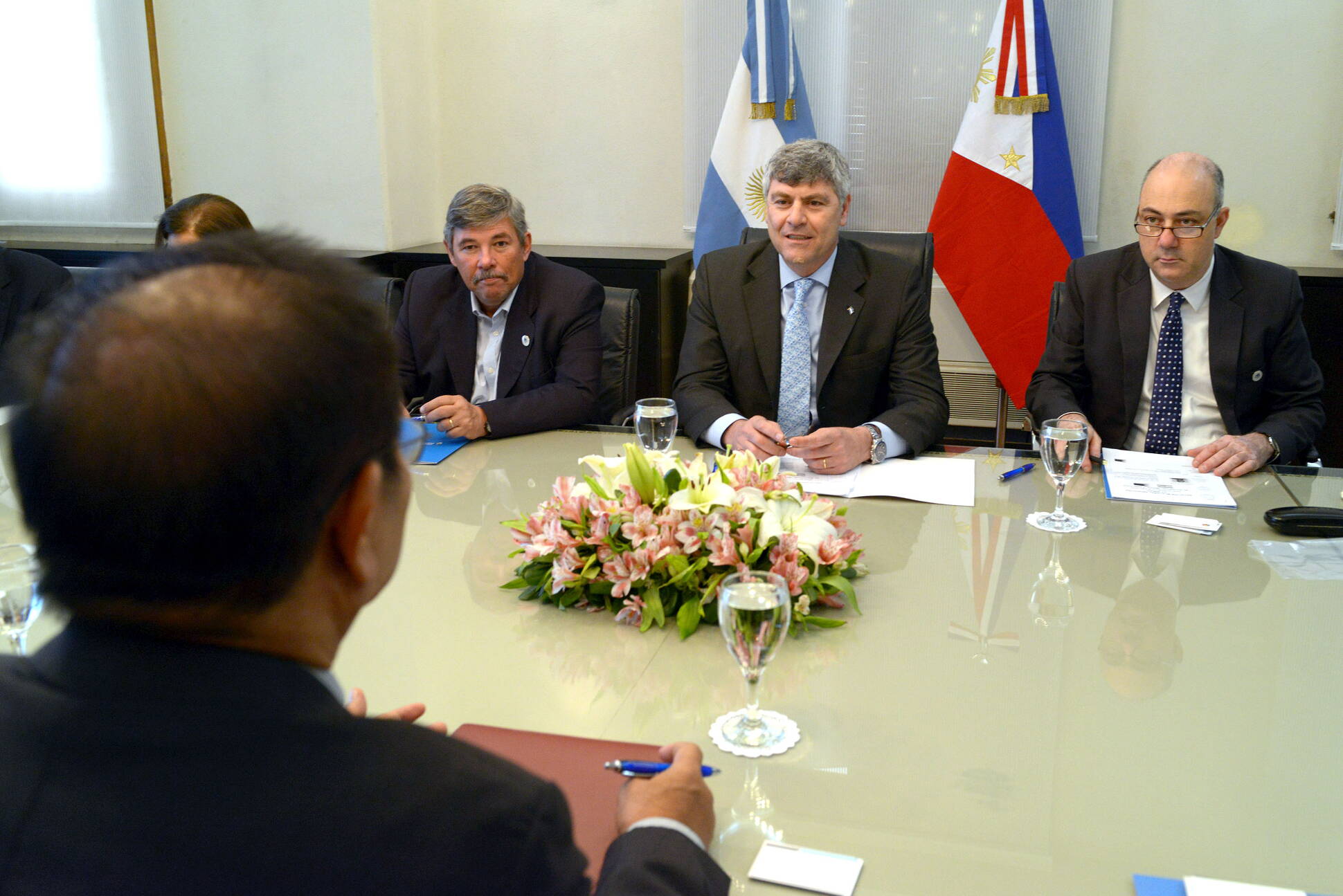 Filipinas mostró interés en adquirir tecnología argentina para producción agrícola