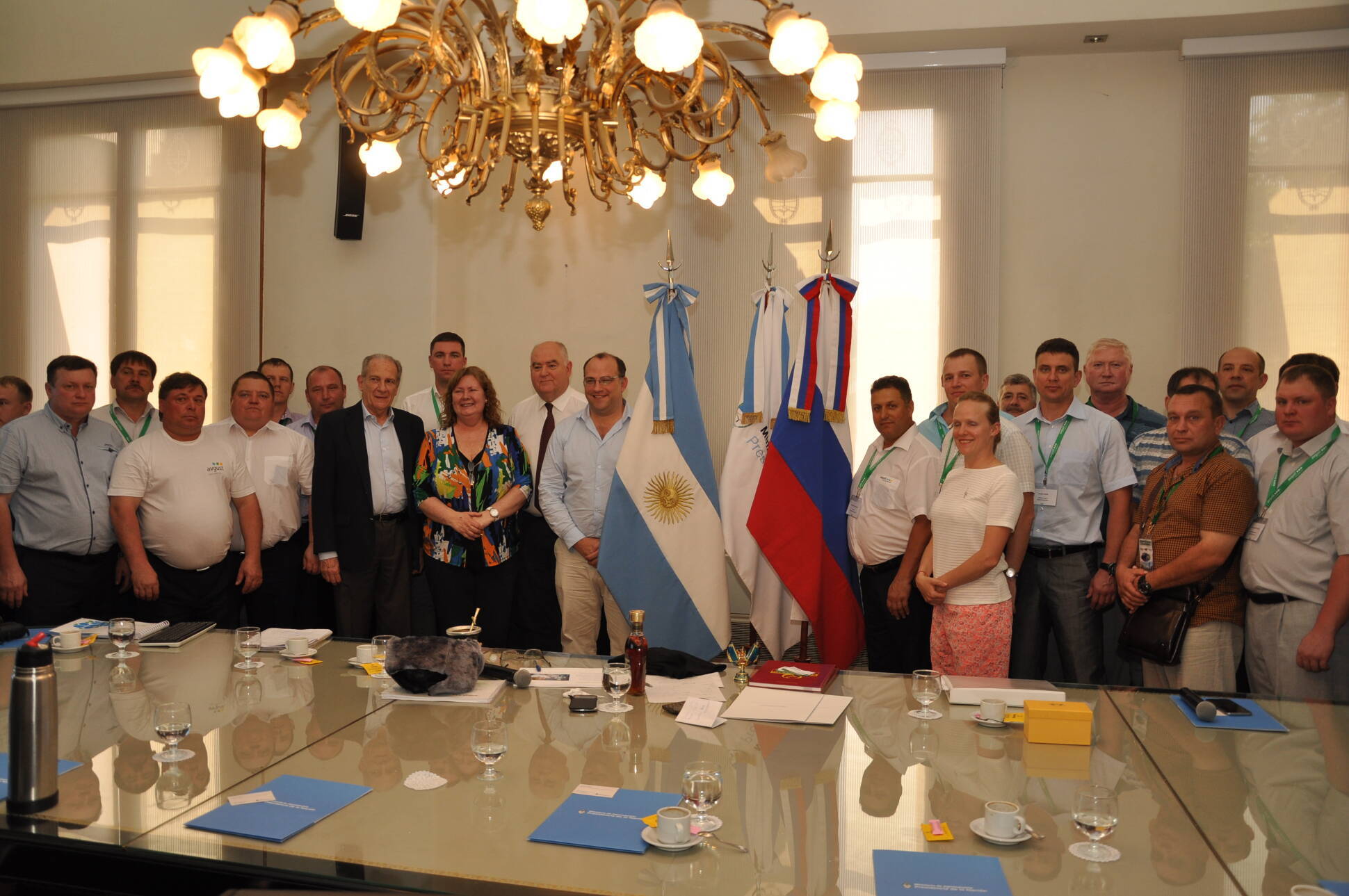 Una comitiva de empresarios y técnicos rusos visitaron el país para fomentar el comercio bilateral