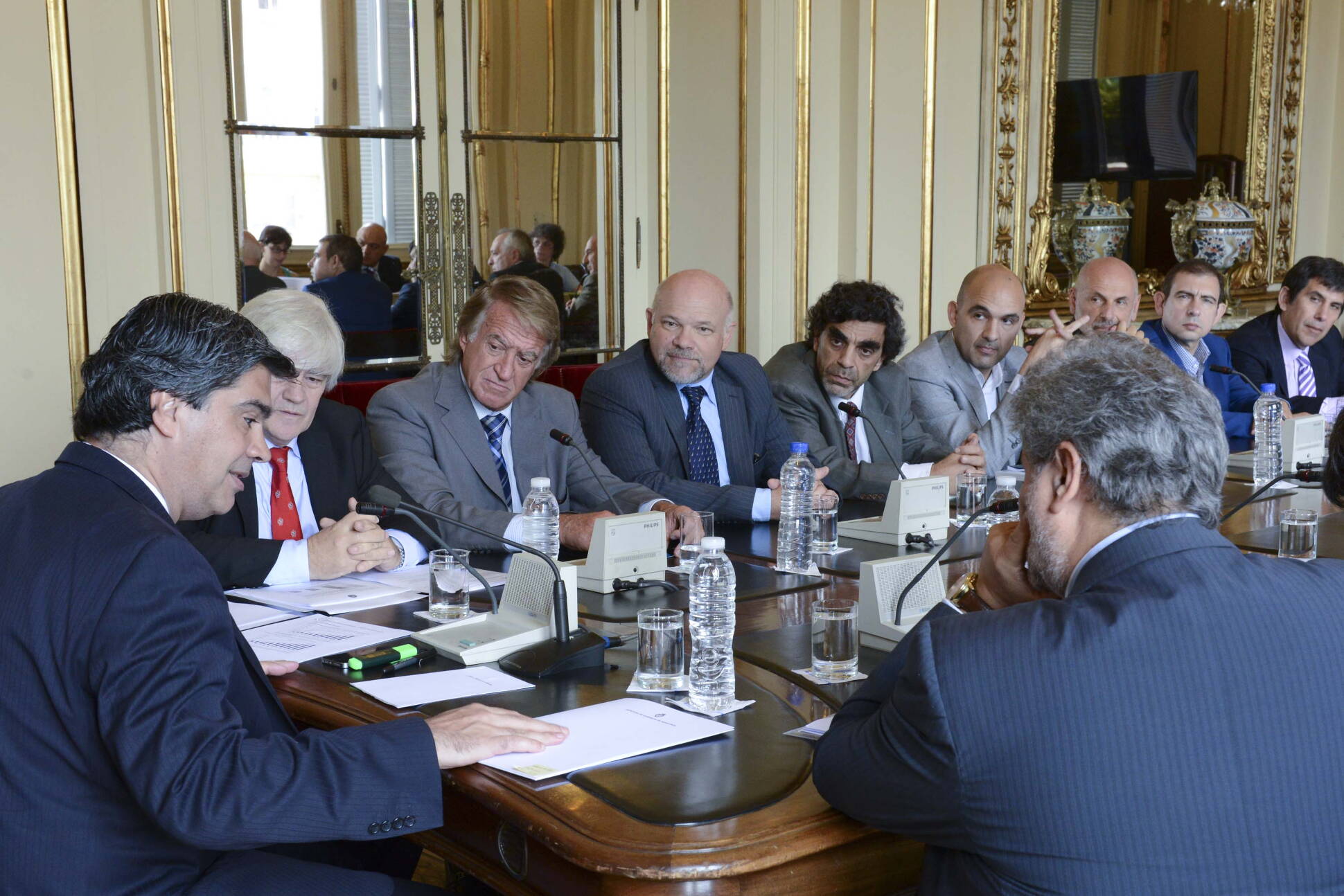Capitanich se reunió con directivos de la industria del software