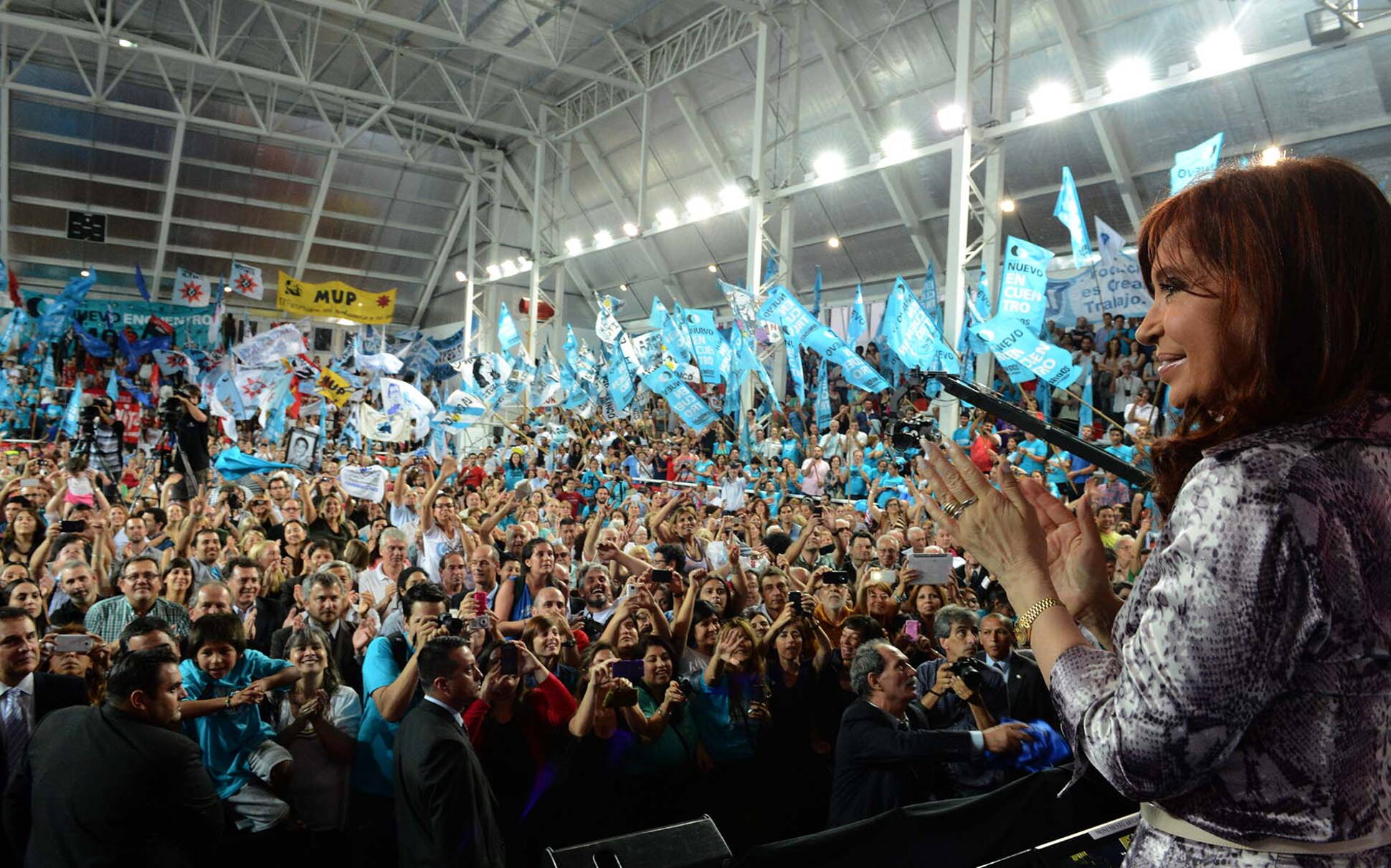 “La política de derechos humanos es un logro de la sociedad argentina y no es ningún curro”, afirmó la Presidenta de la Nación
