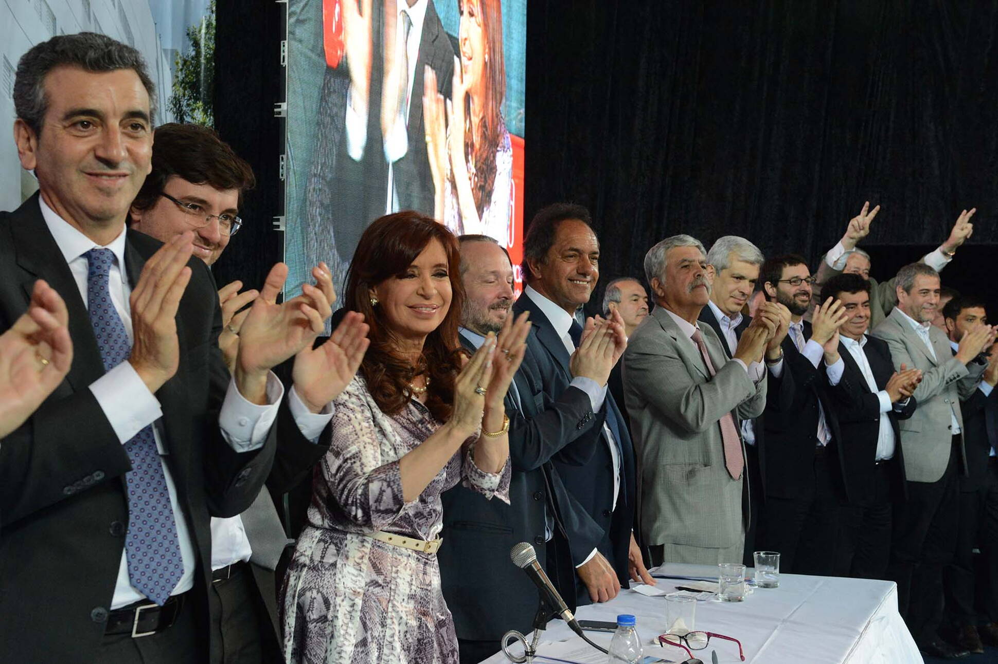 “La política de derechos humanos es un logro de la sociedad argentina y no es ningún curro”, afirmó la Presidenta de la Nación