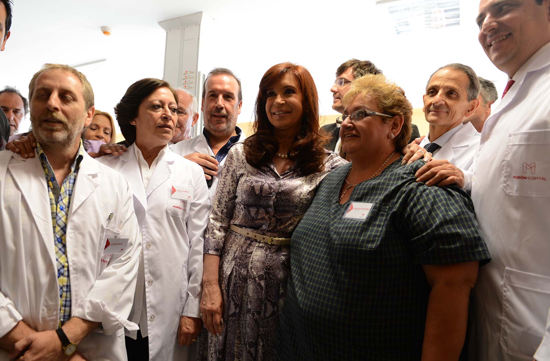 “La política de derechos humanos es un logro de la sociedad argentina y no es ningún curro”, afirmó la Presidenta de la Nación