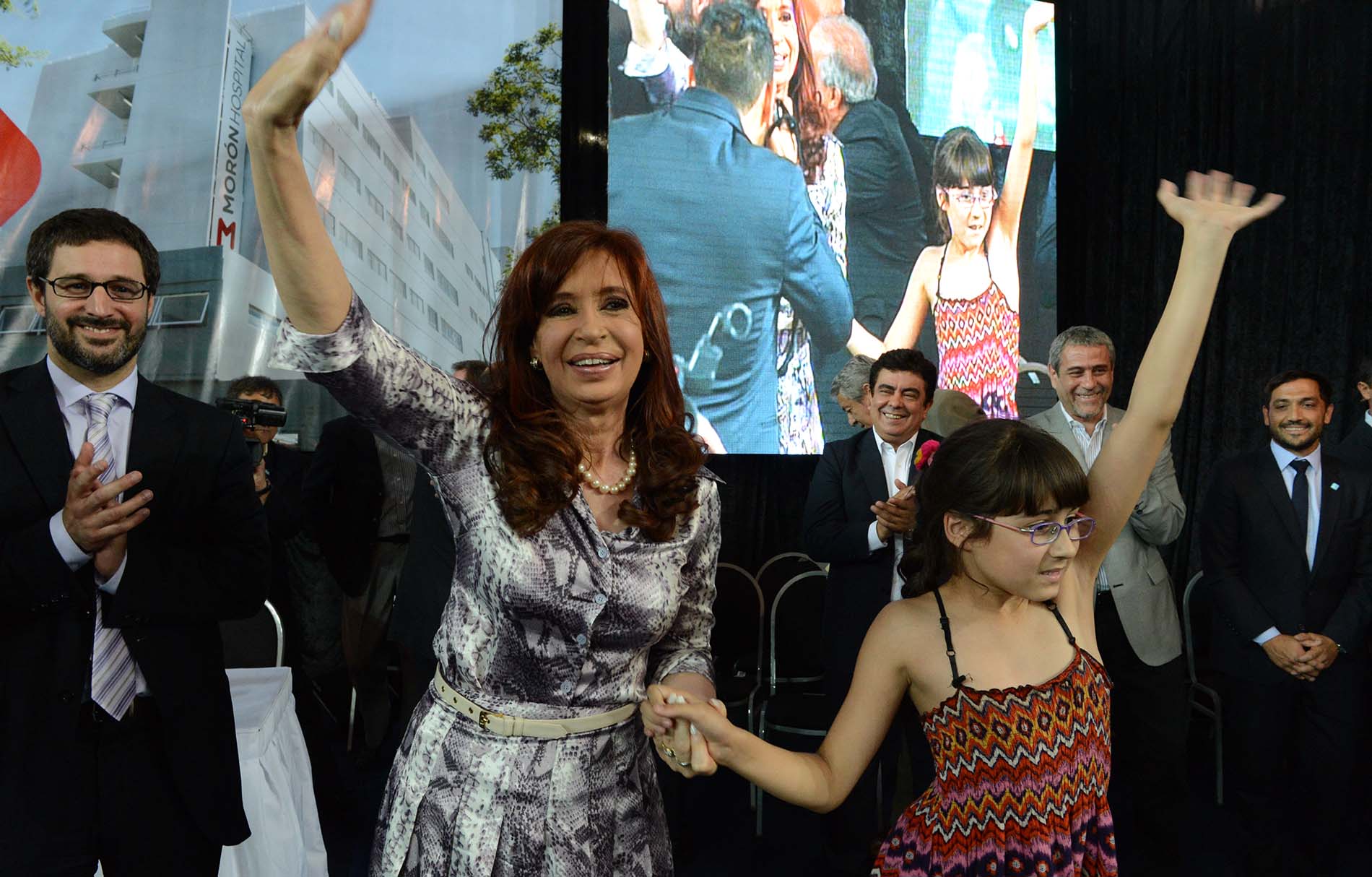 “La política de derechos humanos es un logro de la sociedad argentina y no es ningún curro”, afirmó la Presidenta de la Nación
