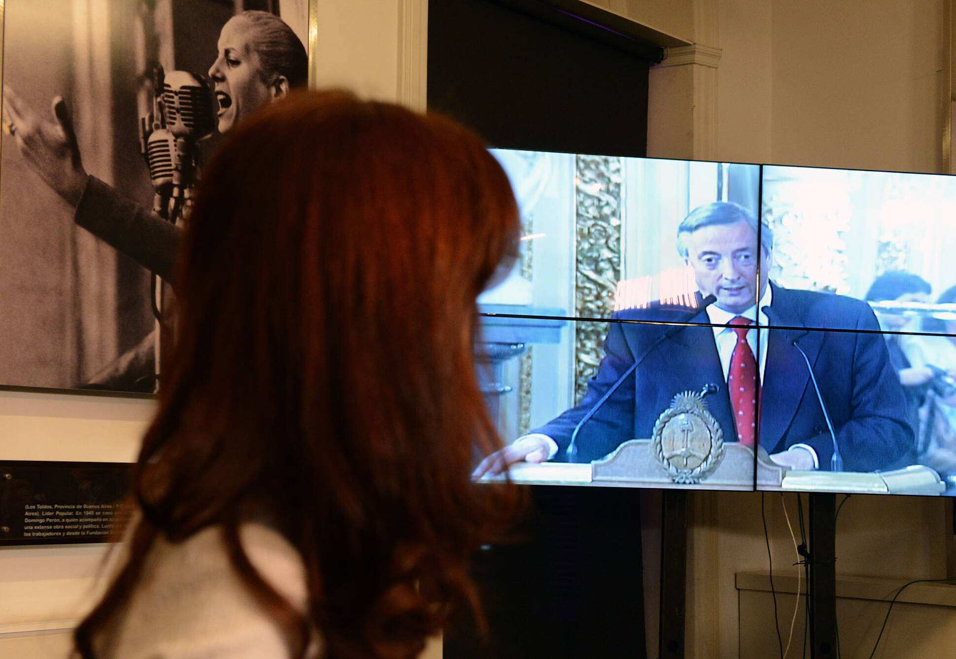 La democracia necesita “hombres y mujeres identificados con proyectos colectivos”, afirmó la Presidenta