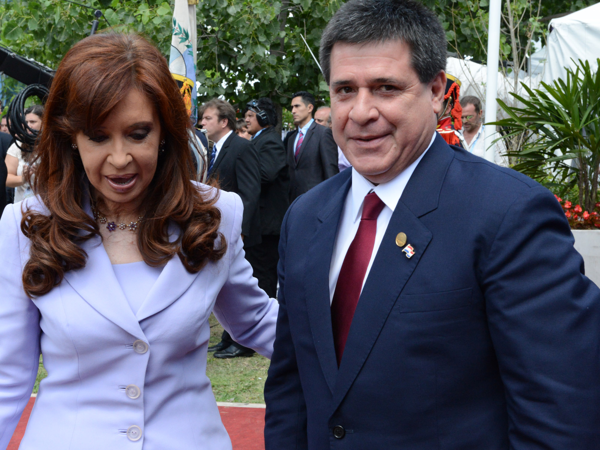 Es imposible integrarse al mundo si no está integrada la región, afirmó la Presidenta