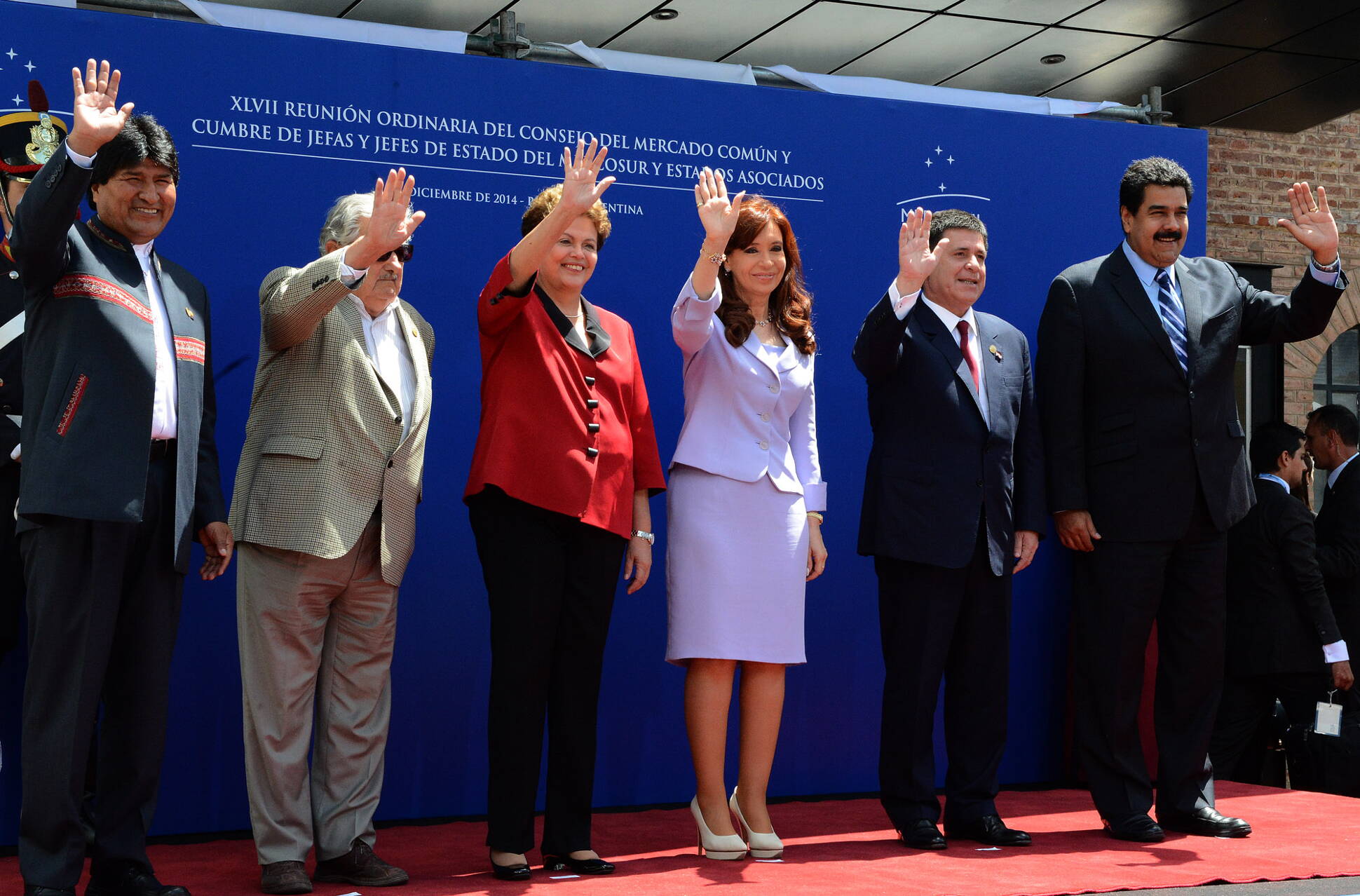Es imposible integrarse al mundo si no está integrada la región, afirmó la Presidenta