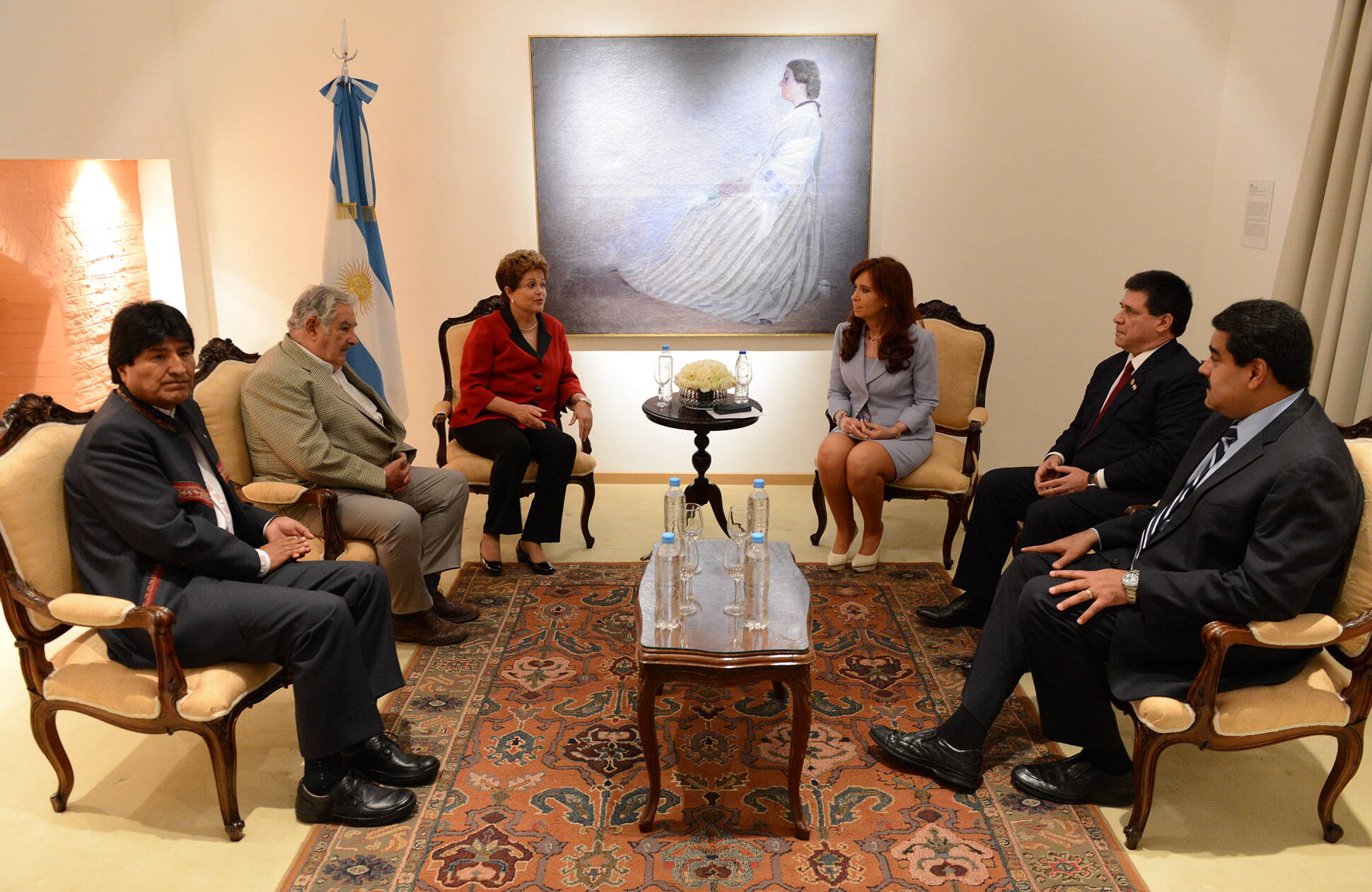 Es imposible integrarse al mundo si no está integrada la región, afirmó la Presidenta