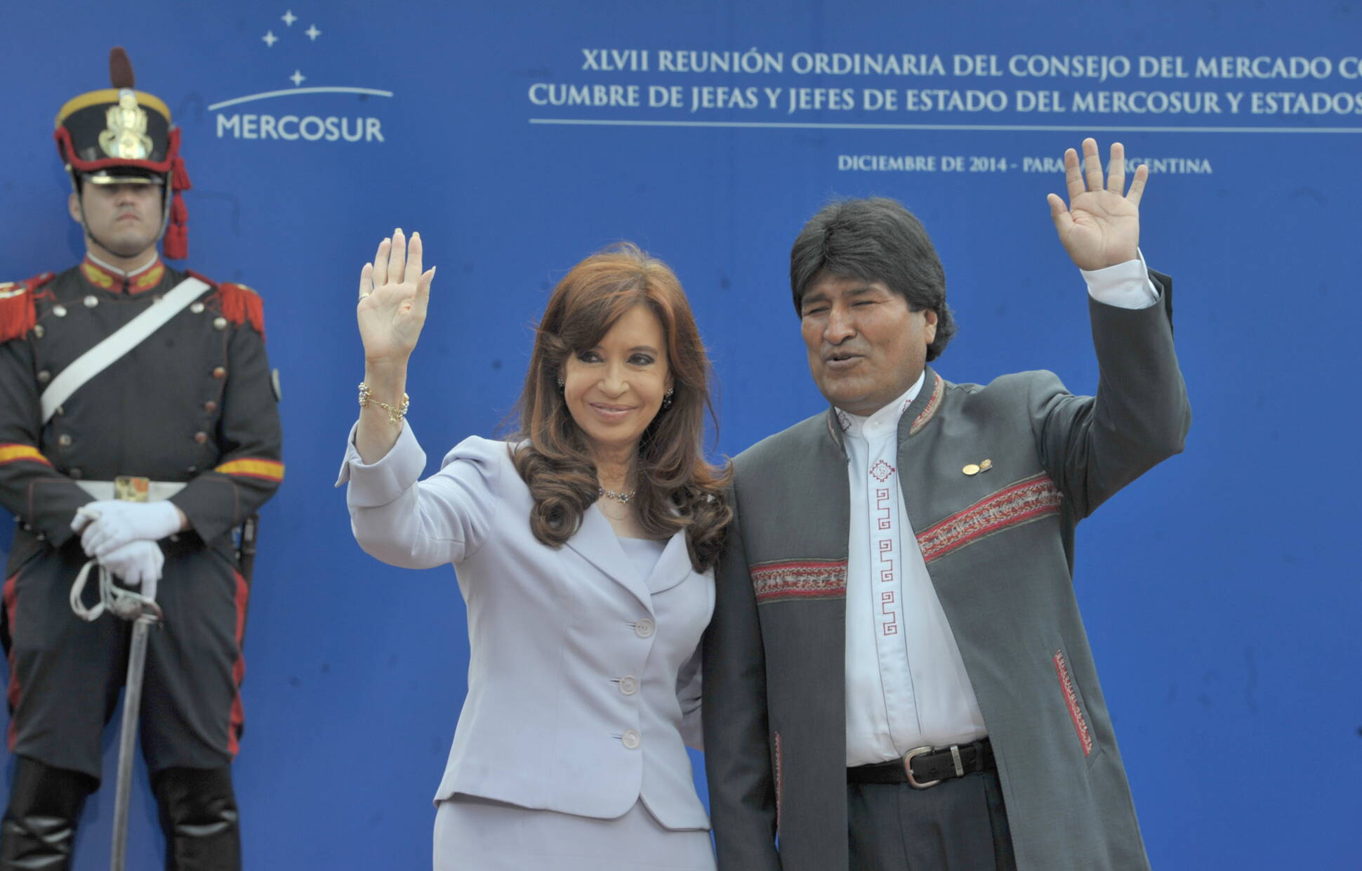 Es imposible integrarse al mundo si no está integrada la región, afirmó la Presidenta