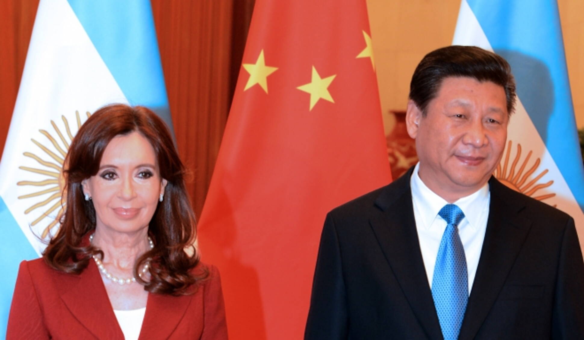 La Presidenta se reunió con su par chino, Xi Jinping