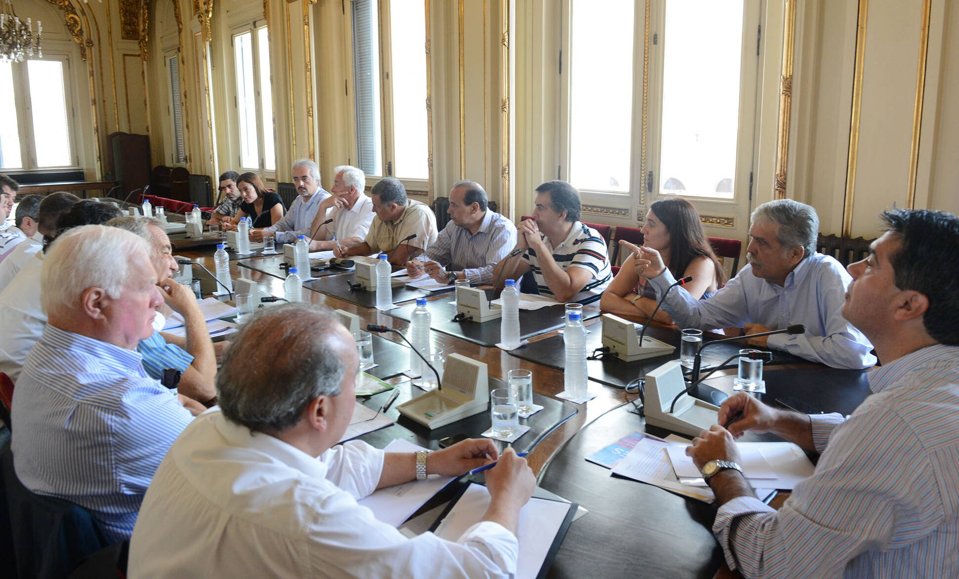 Capitanich encabezó el comité de emergencia nacional a Córdoba