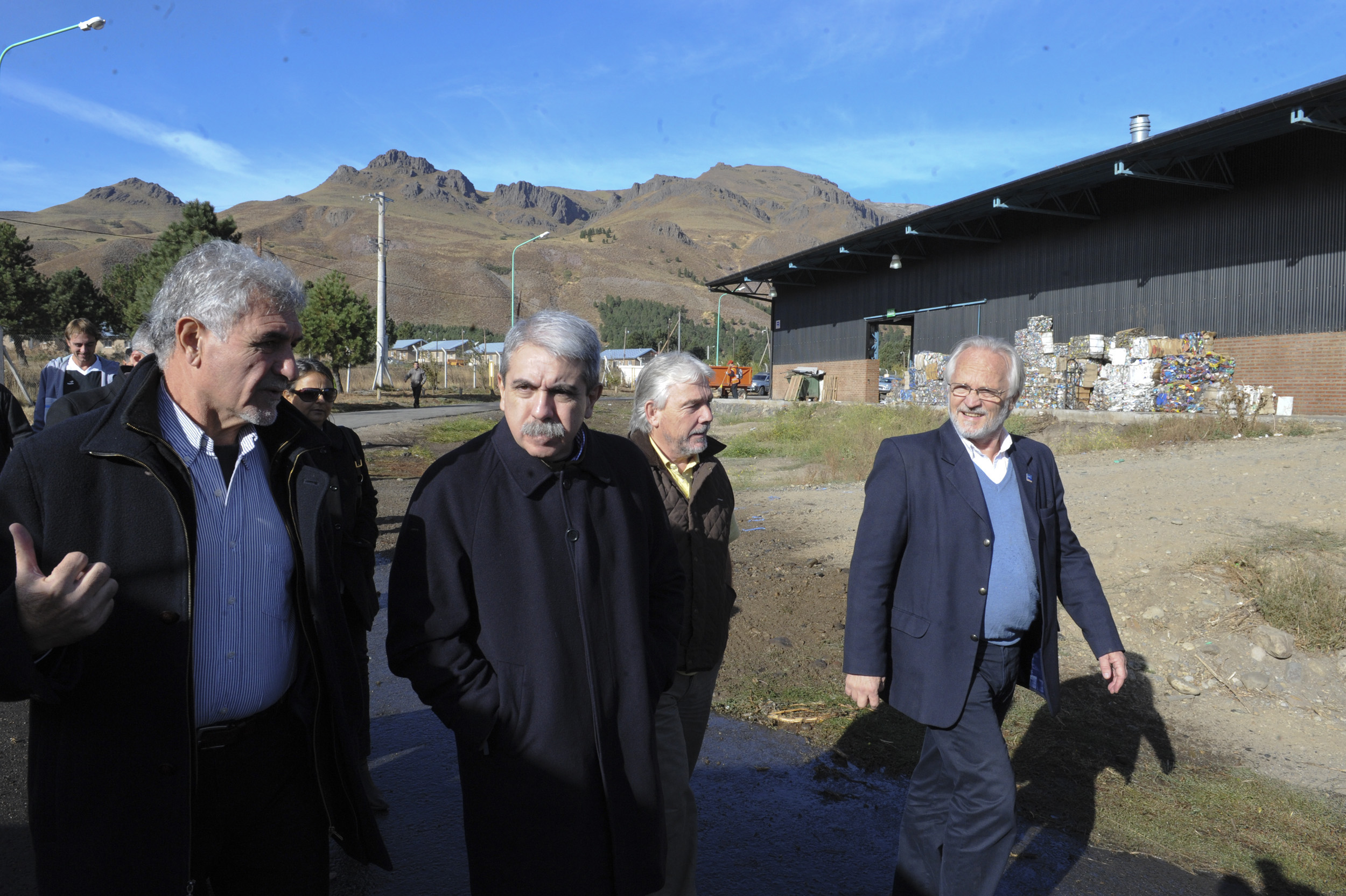 El Jefe de Gabinete visitó San Martín de los Andes