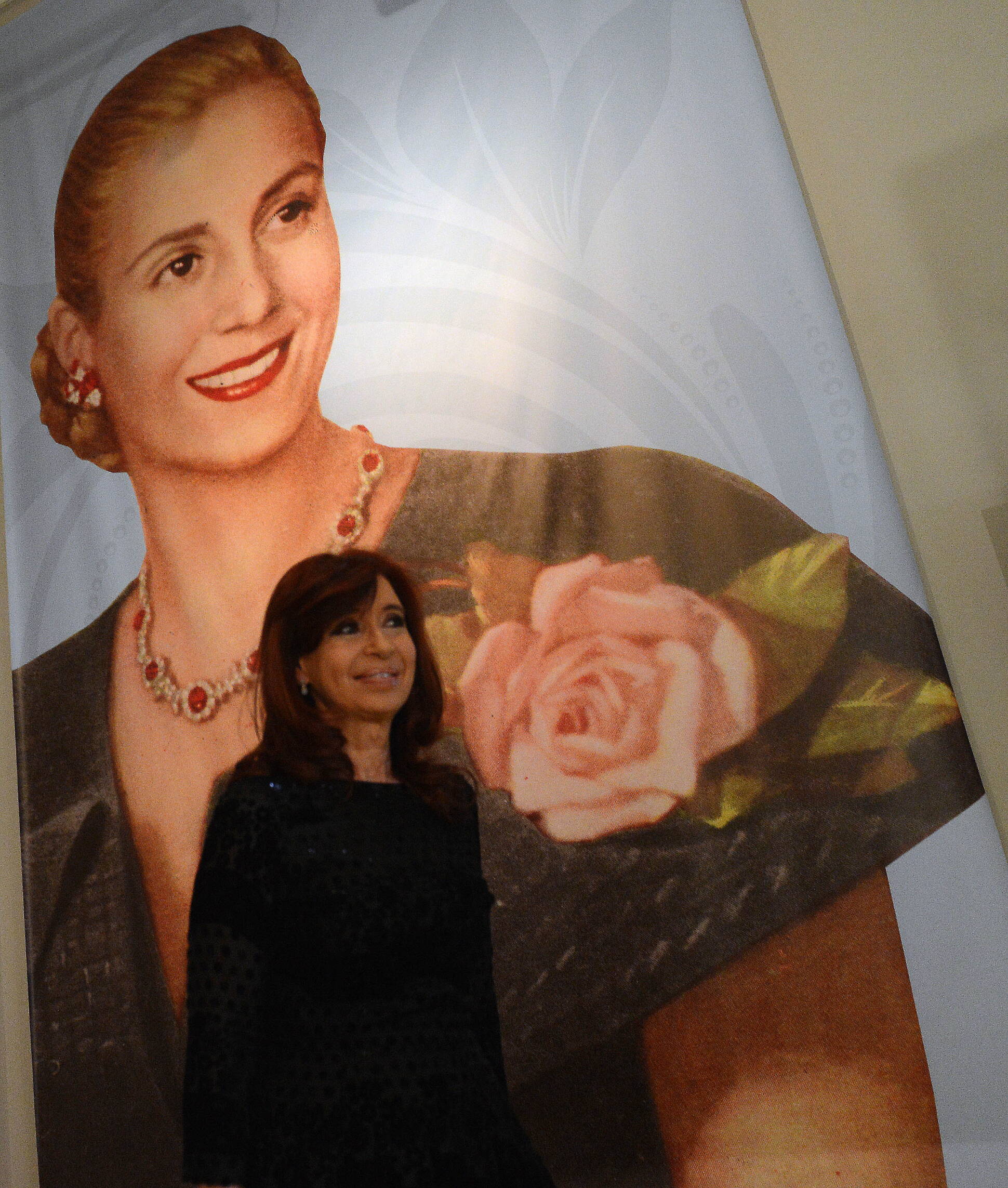Cristina Fernández en el Museo Histórico de Moscú
