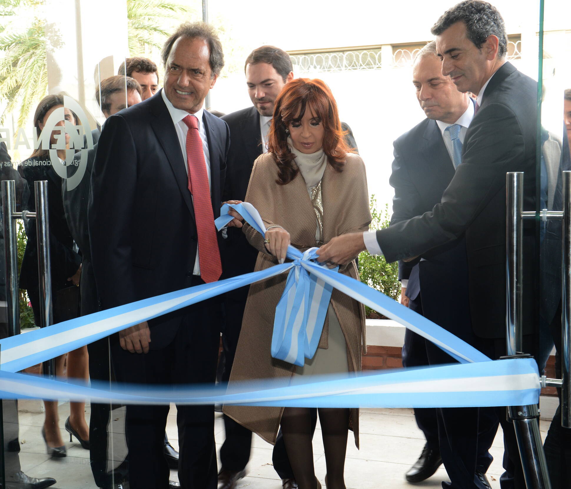 Cristina Fernández inaugura el BANMAC en San Martín