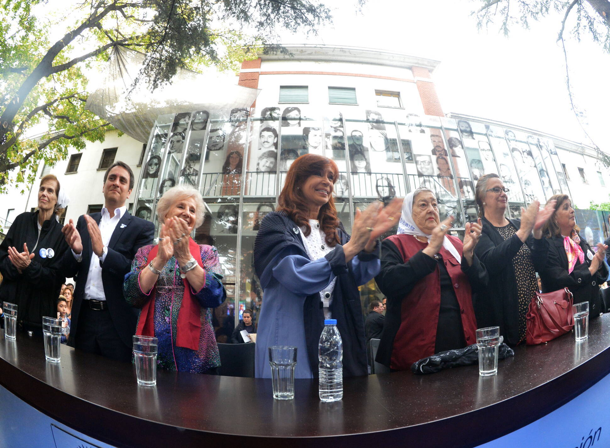 Cristina Fernández inaugura el Sitio de la Memoria ESMA