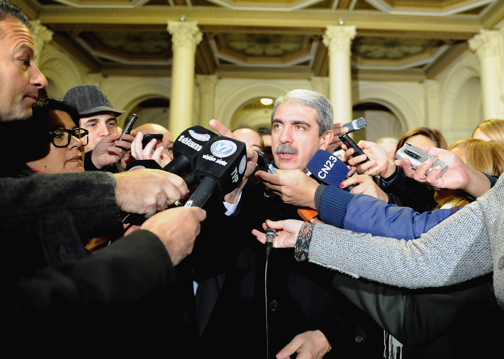 Conferencia de prensa del Jefe de Gabinete