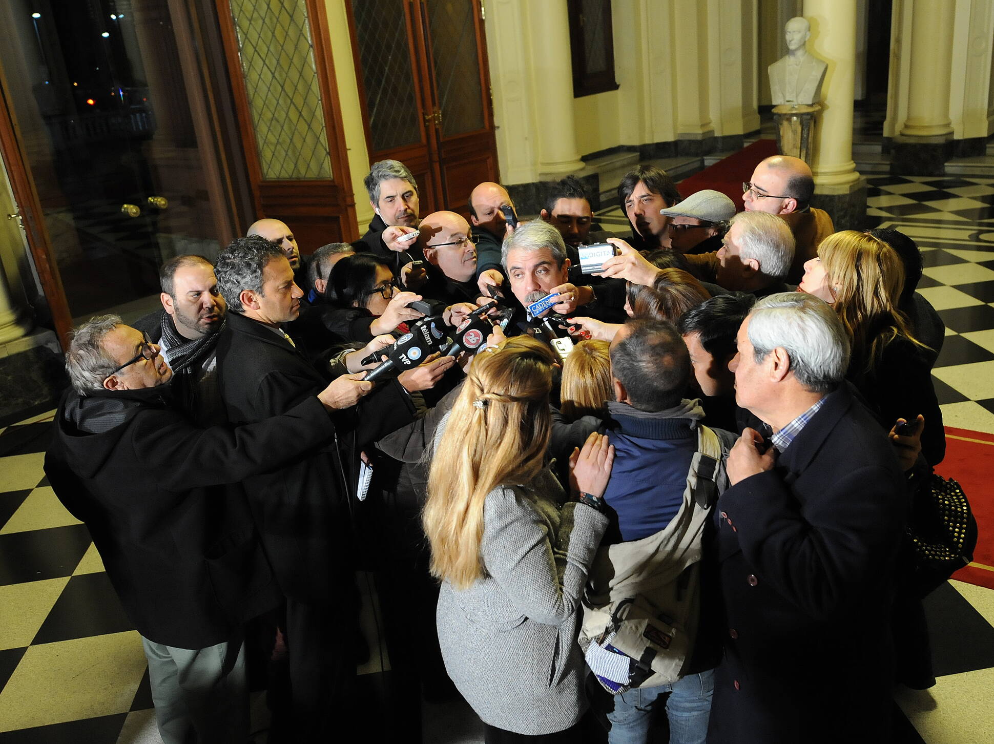 Conferencia de prensa del Jefe de Gabinete