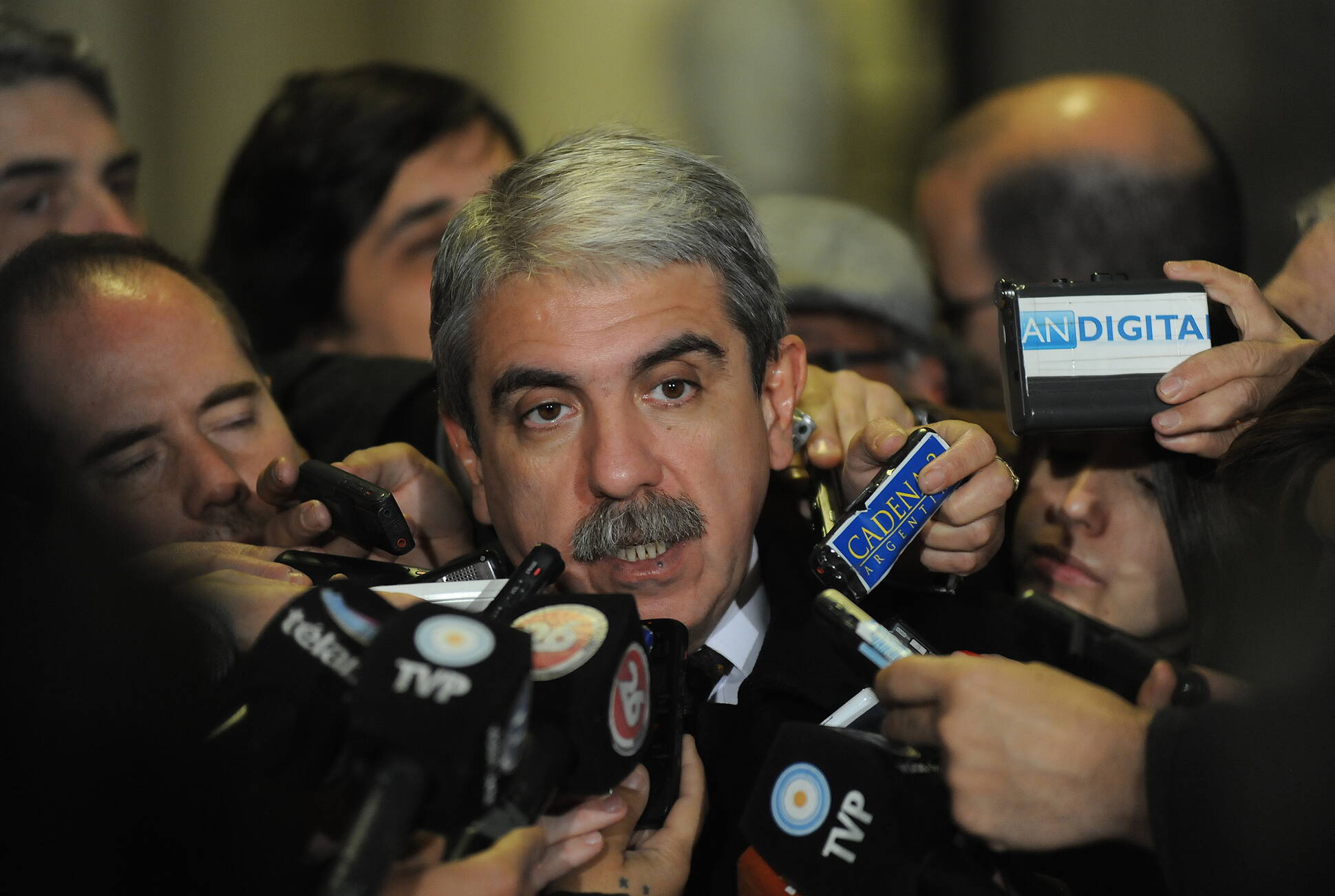 Conferencia de prensa del Jefe de Gabinete