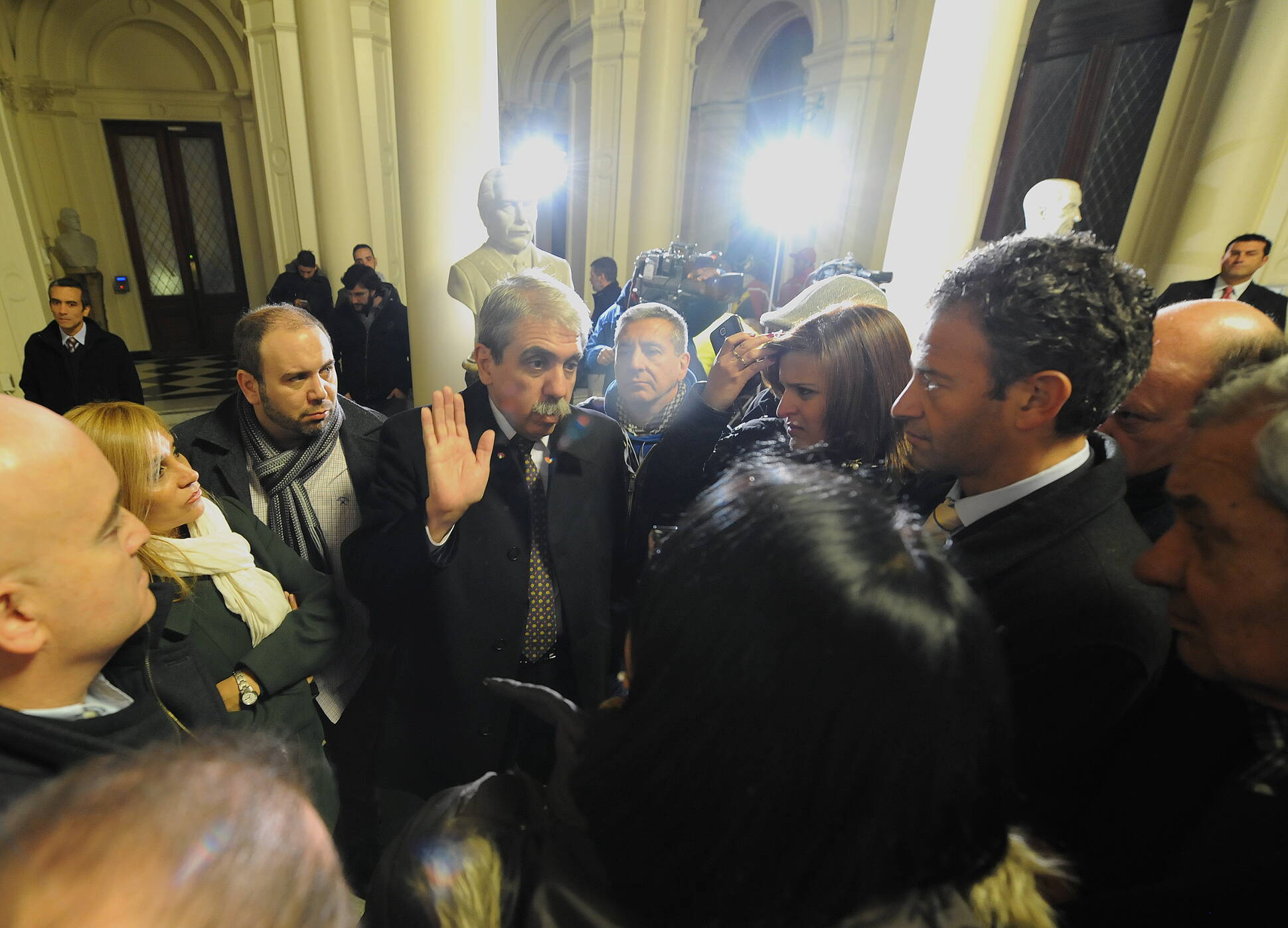 Conferencia de prensa del Jefe de Gabinete