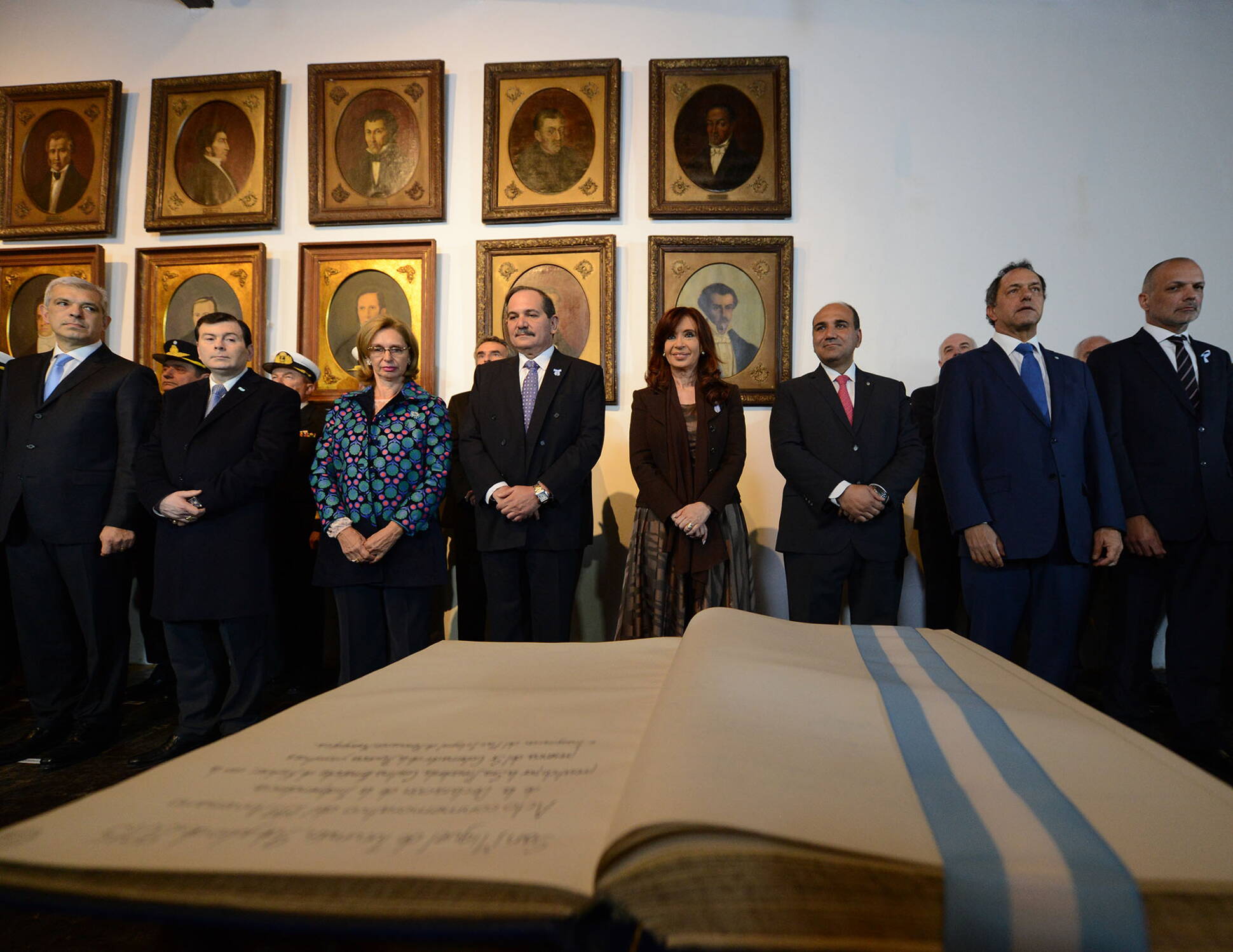 La Presidenta encabezó en Tucumán el acto en por el 199° Aniv de la Declaración de la Independencia