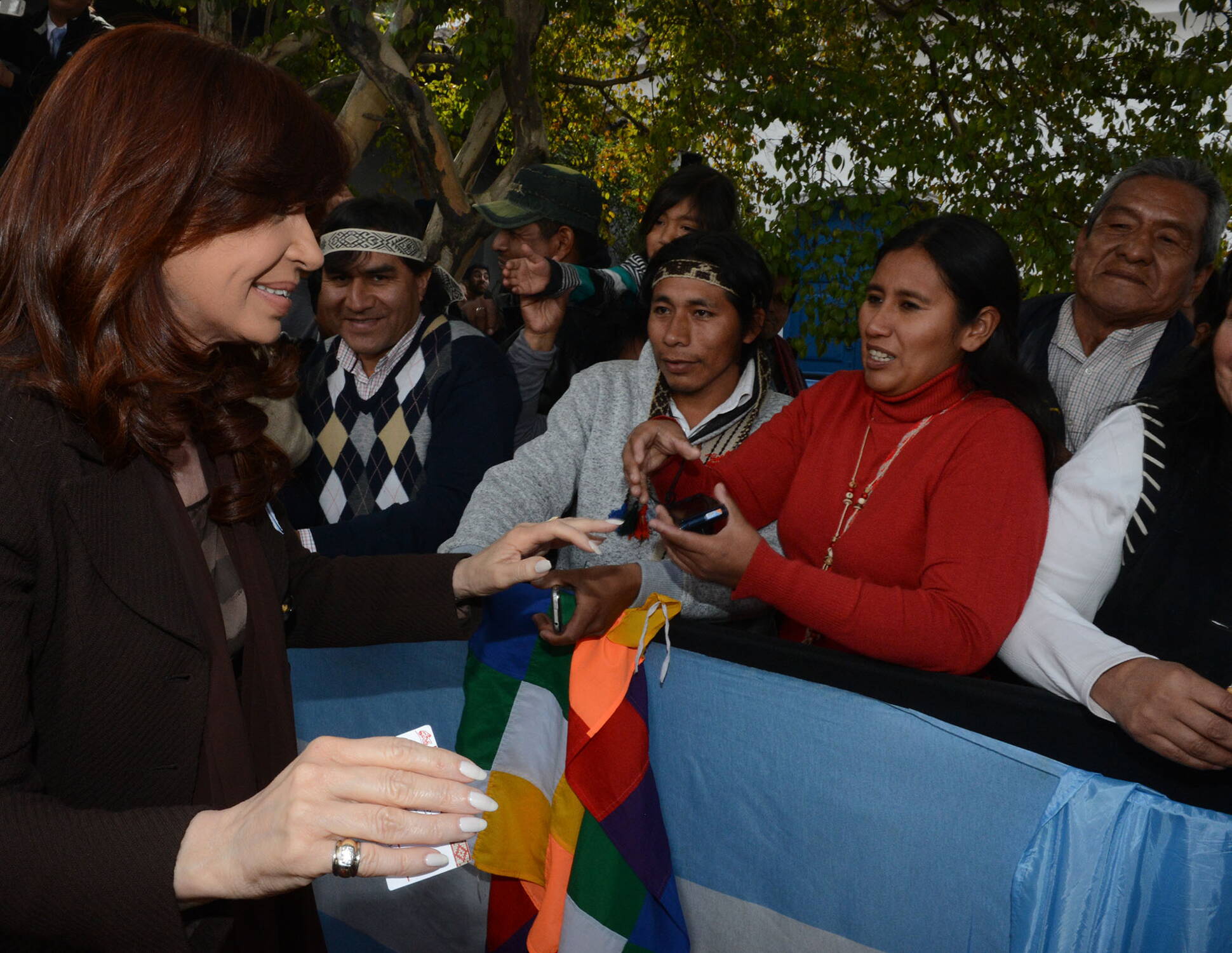 La Presidenta encabezó en Tucumán el acto en por el 199° Aniv de la Declaración de la Independencia