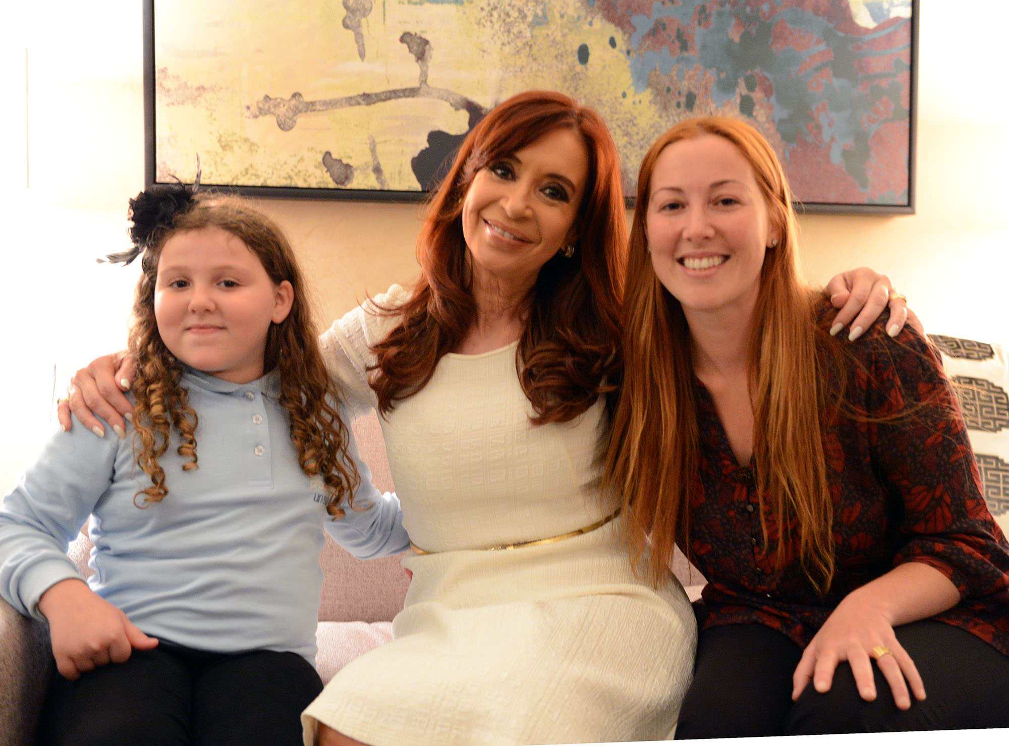 Cristina Fernández en Nueva York