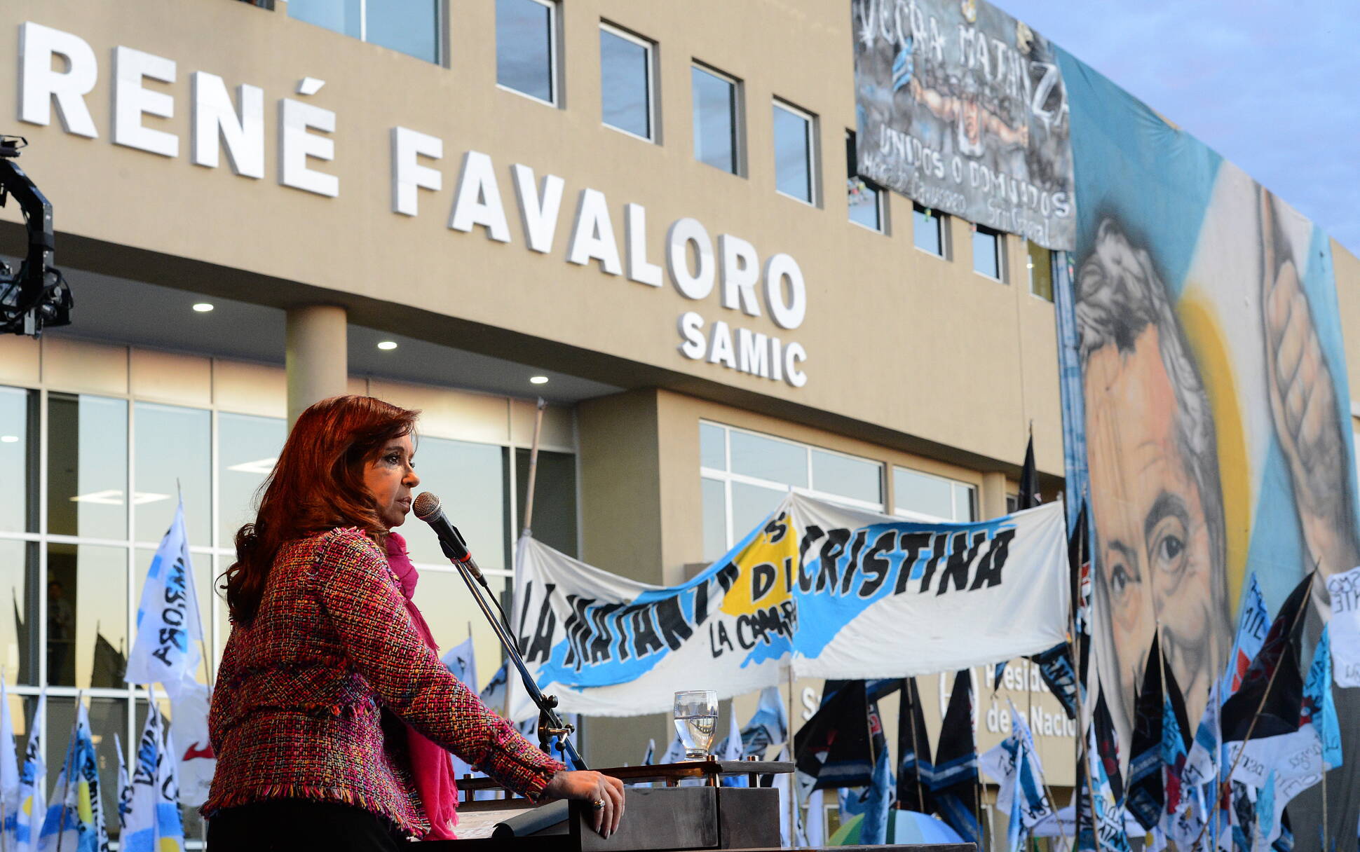 Cristina inauguró el Hospital “Dr. René Favaloro” en Rafael Castillo, partido de La Matanza