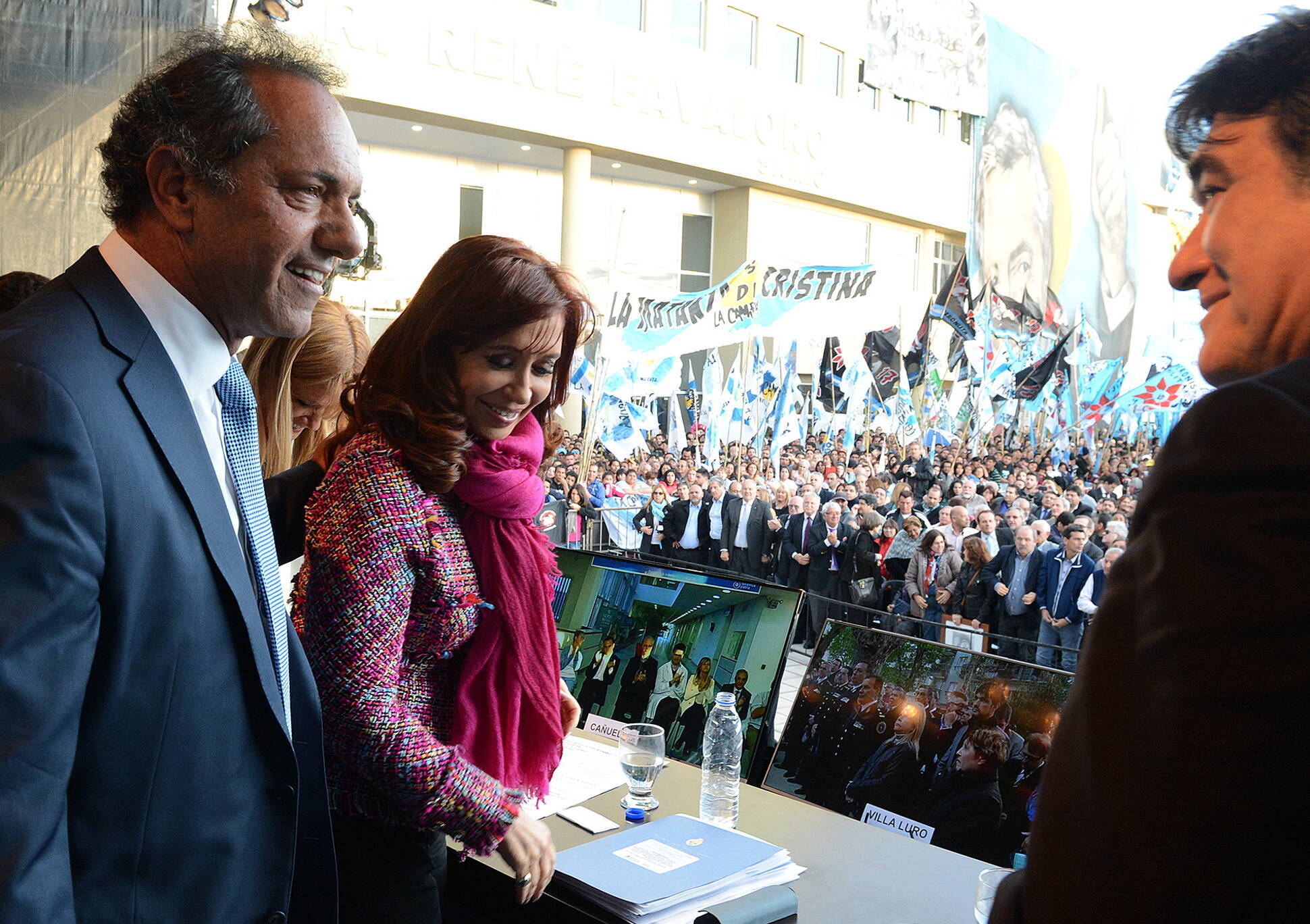 Cristina inauguró el Hospital “Dr. René Favaloro” en Rafael Castillo, partido de La Matanza