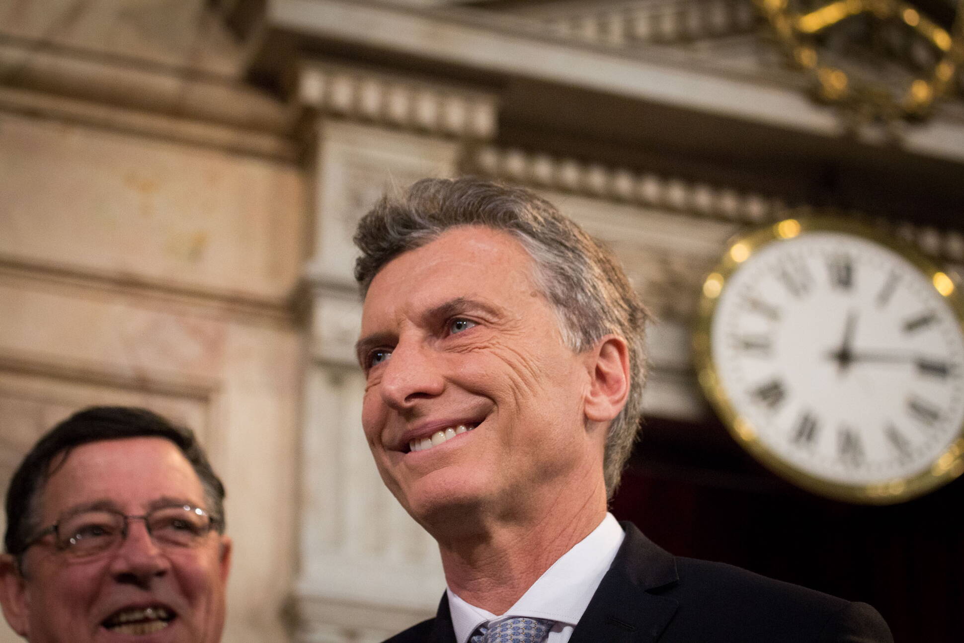 Mauricio Macri juró ante la Asamblea Legislativa