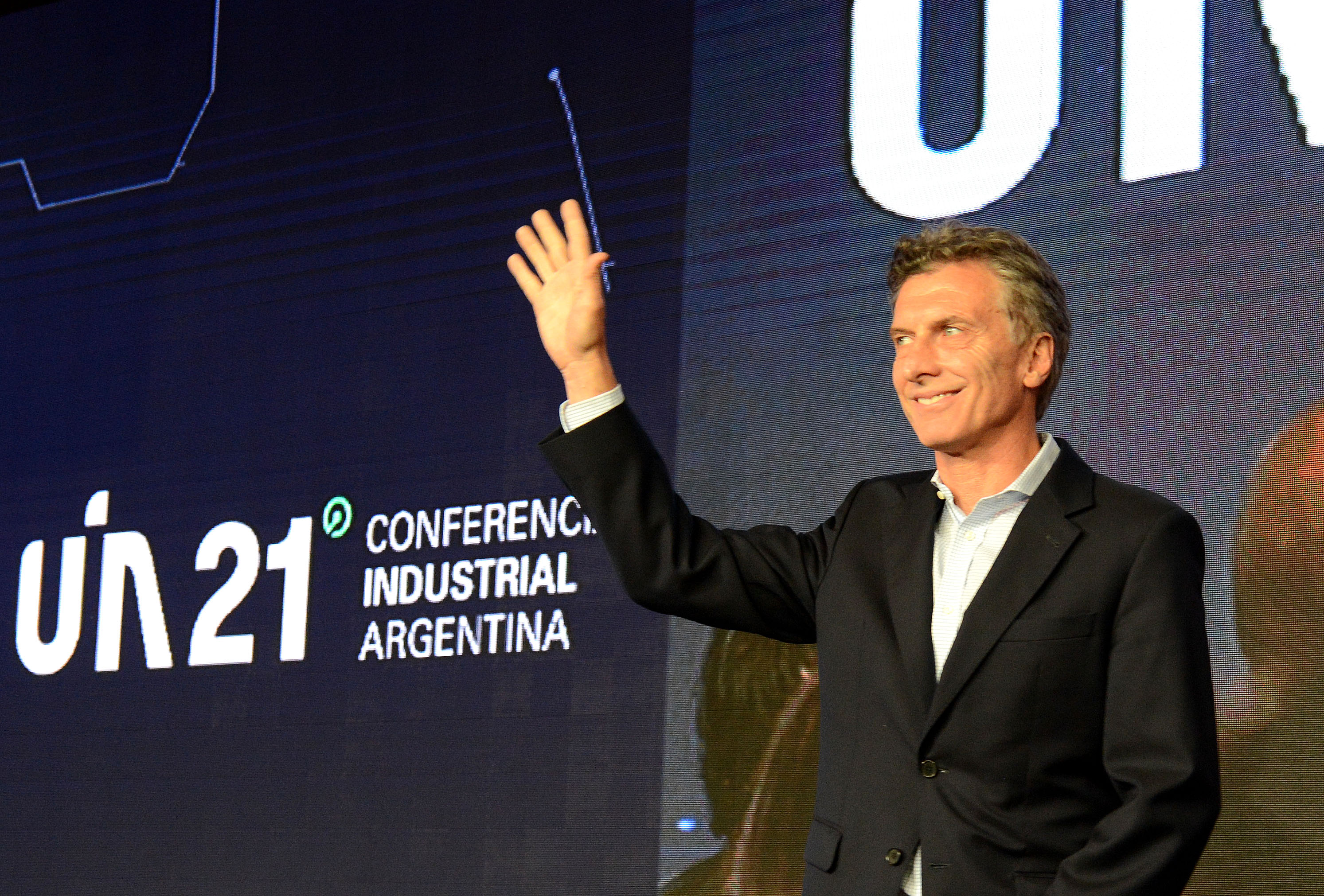 Mauricio Macri en la Conferencia Anual de la UIA