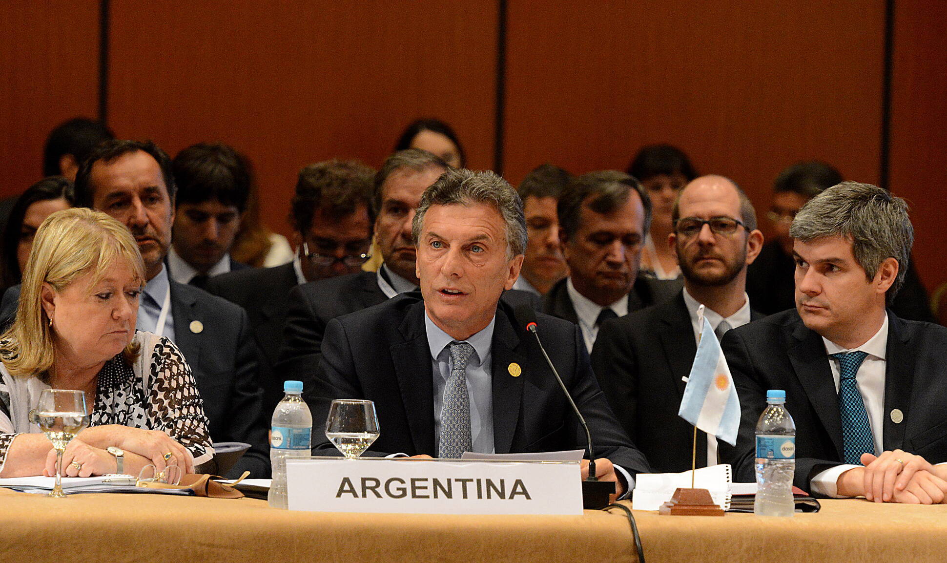 El Presidente expuso ante la 49° cumbre de jefes de Estado de los países miembros del Mercosur.