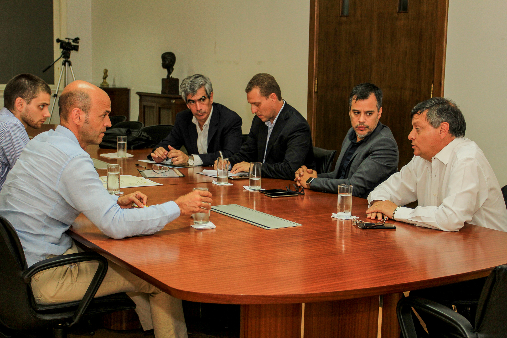 Guillermo Dietrich y Domingo Peppo