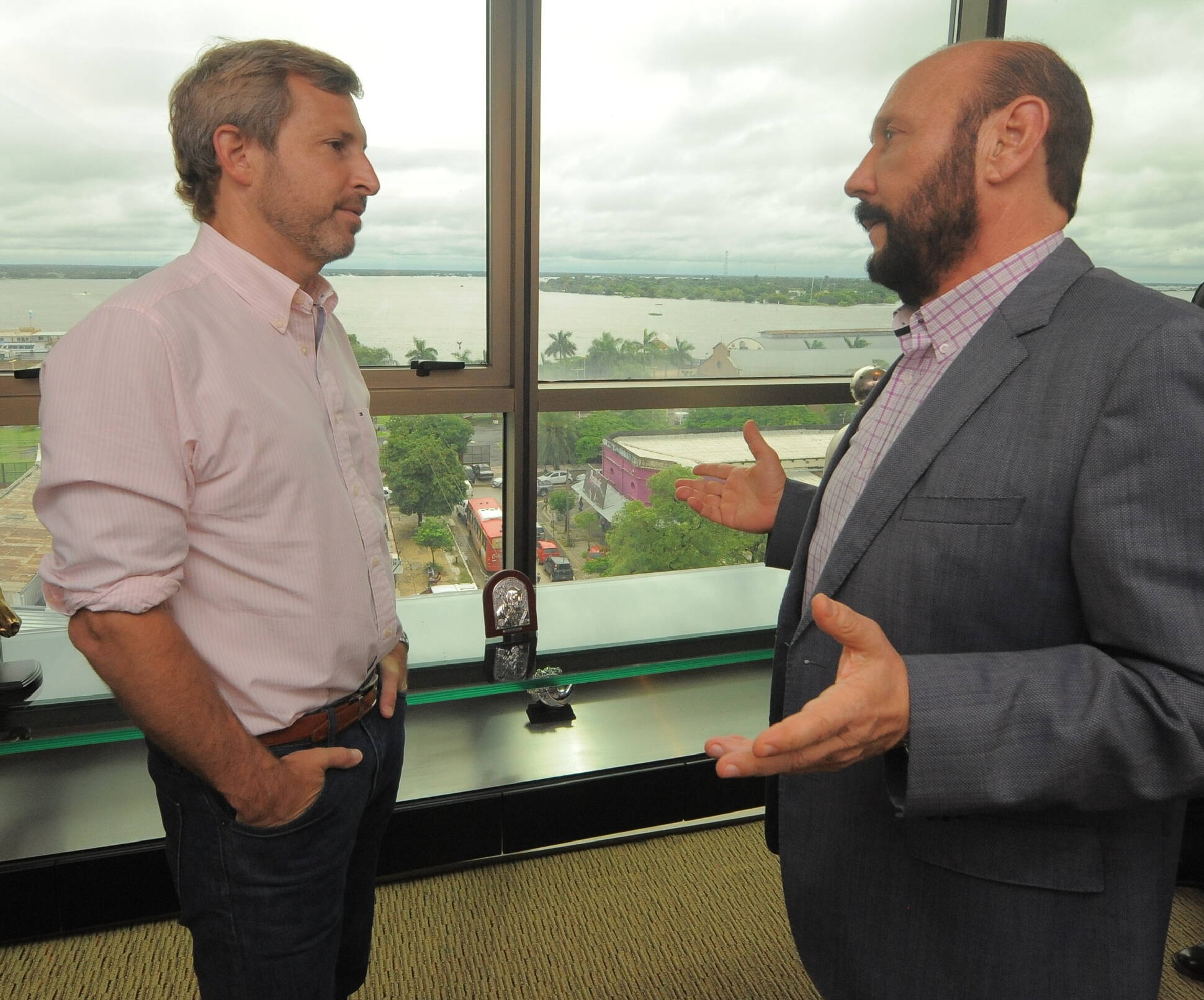 Rogelio Frigerio y Gildo Insfrán en Formosa