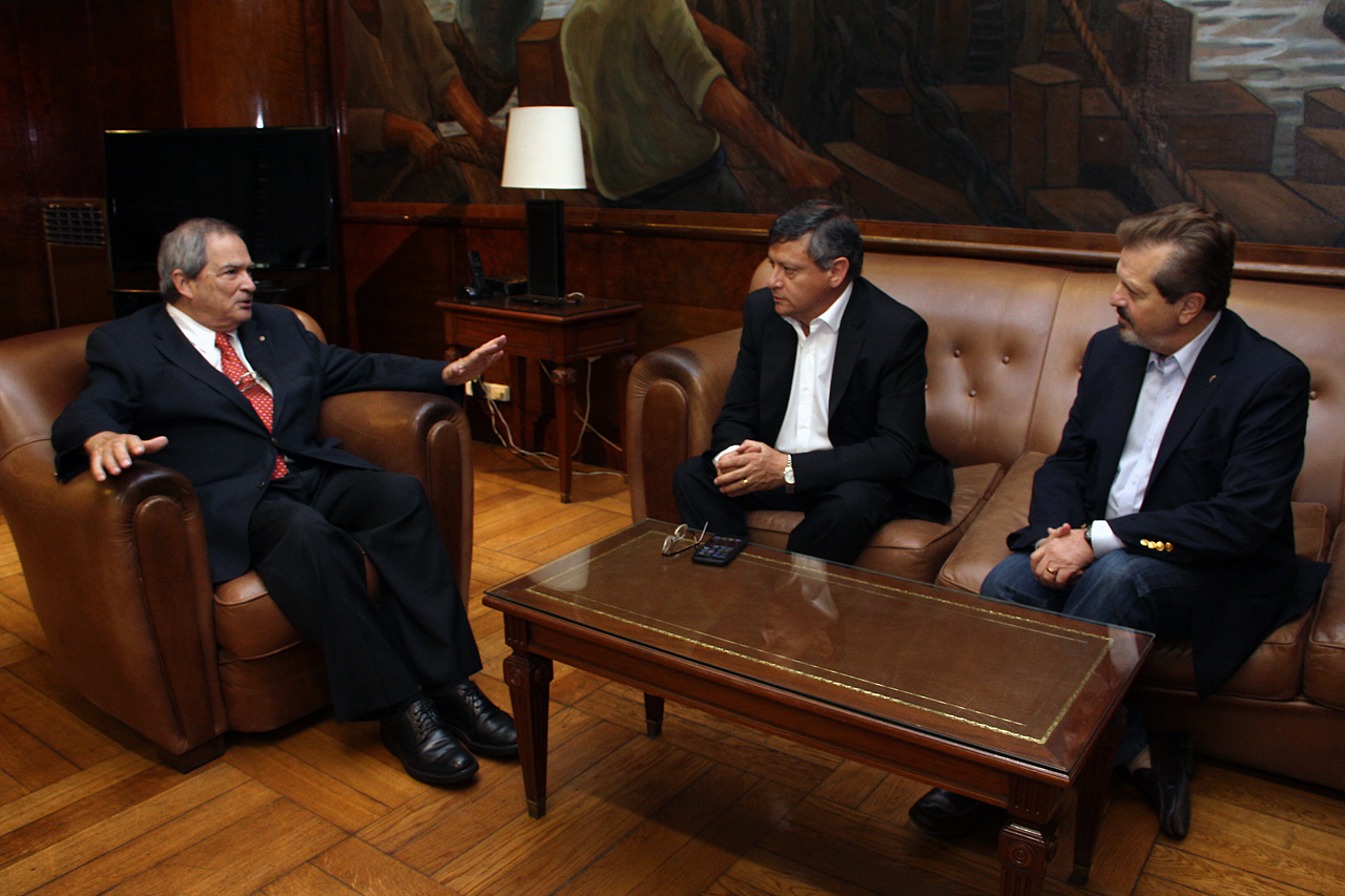 Jorge Lemus y Domingo Peppo