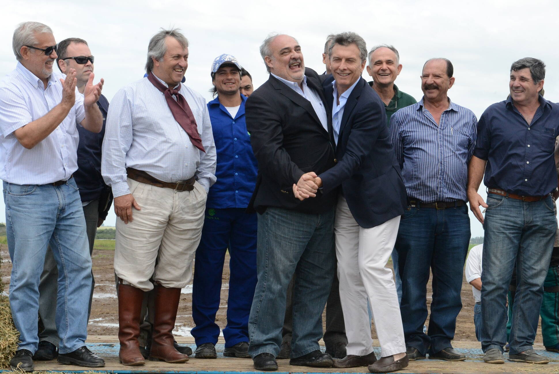 “El campo argentino es un gran motor que tiene este país”, afirmó Macri en Corrientes