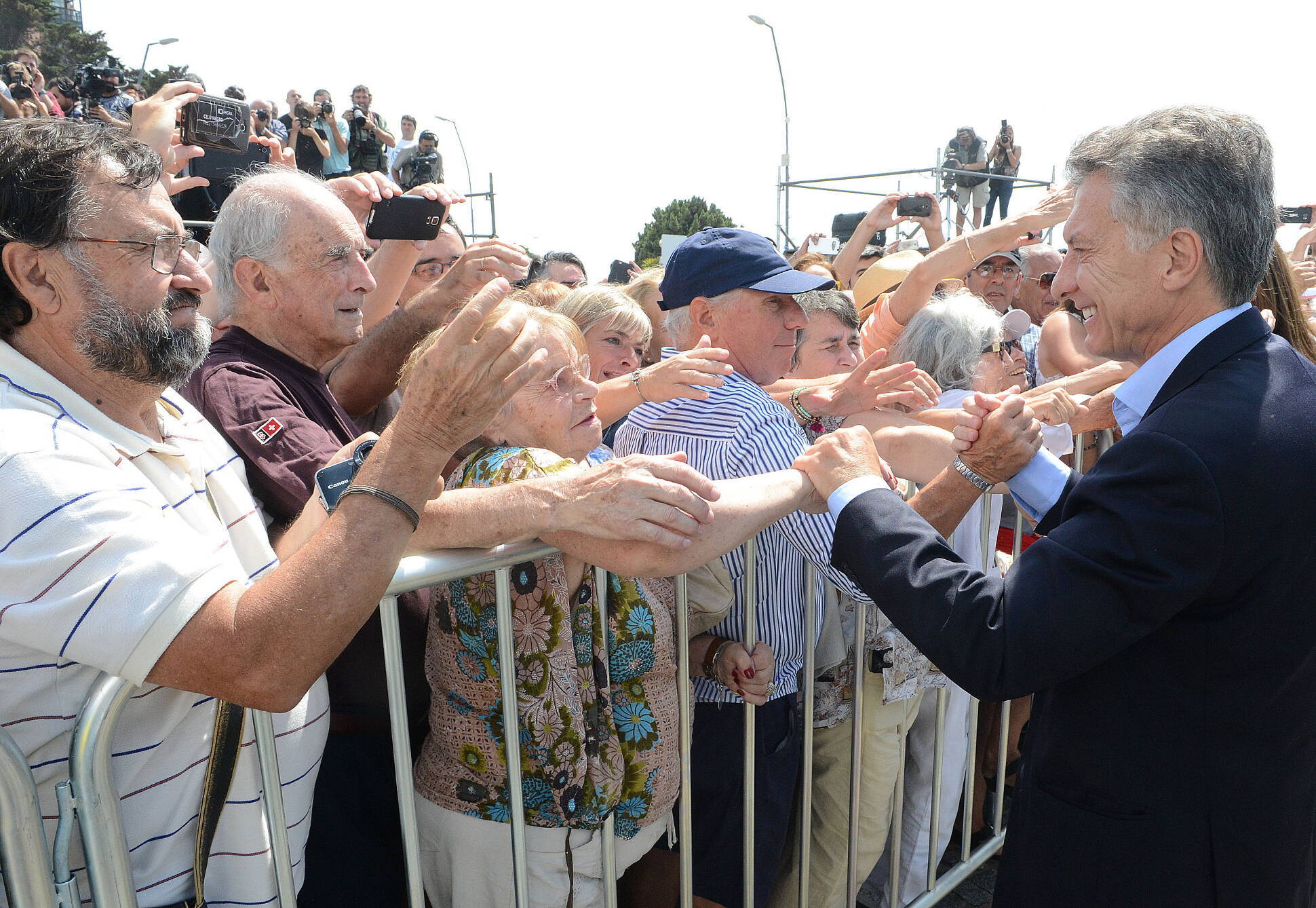  El presidente Mauricio Macri anunció en Mar del Plata inversiones para el sector turístico.