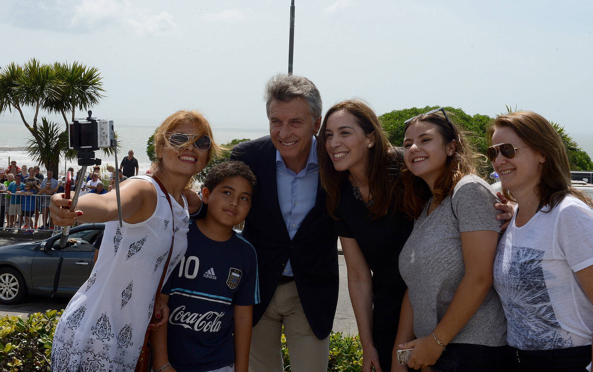  El presidente Mauricio Macri anunció en Mar del Plata inversiones para el sector turístico.