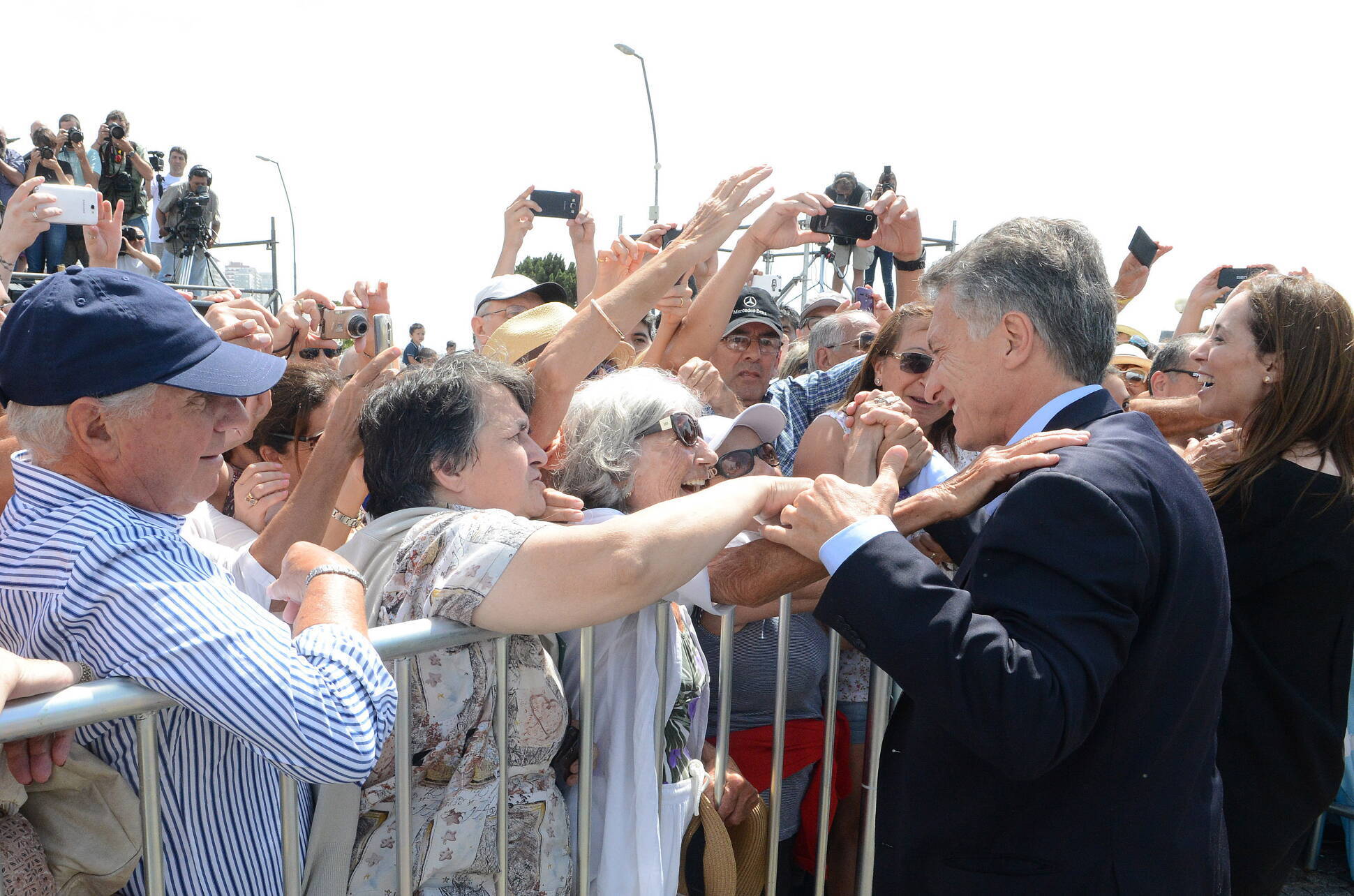  El presidente Mauricio Macri anunció en Mar del Plata inversiones para el sector turístico.