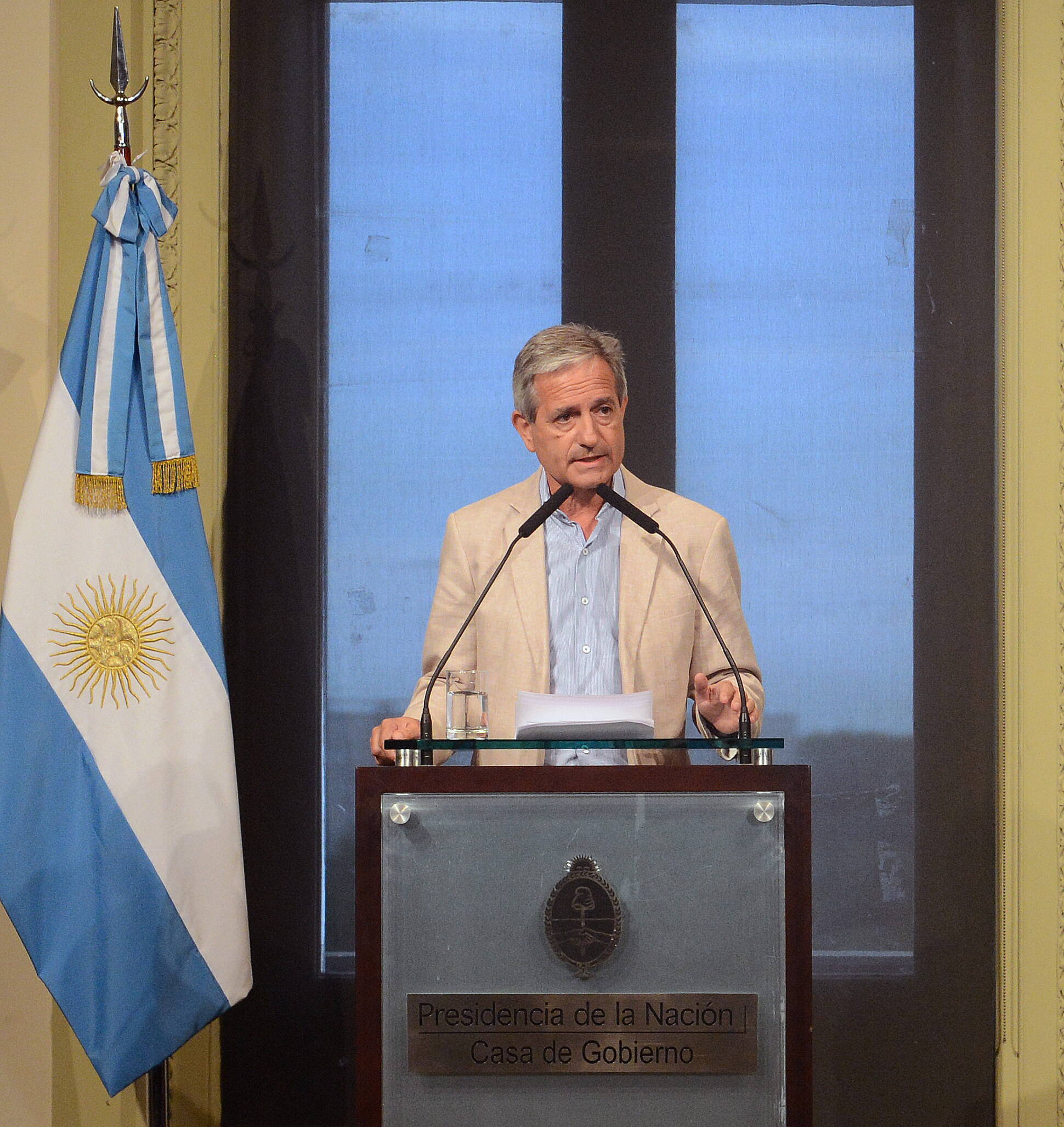 El ministro de Modernización, Andrés Ibarra, anunció que promoverá el sistema de Gobierno Abierto.