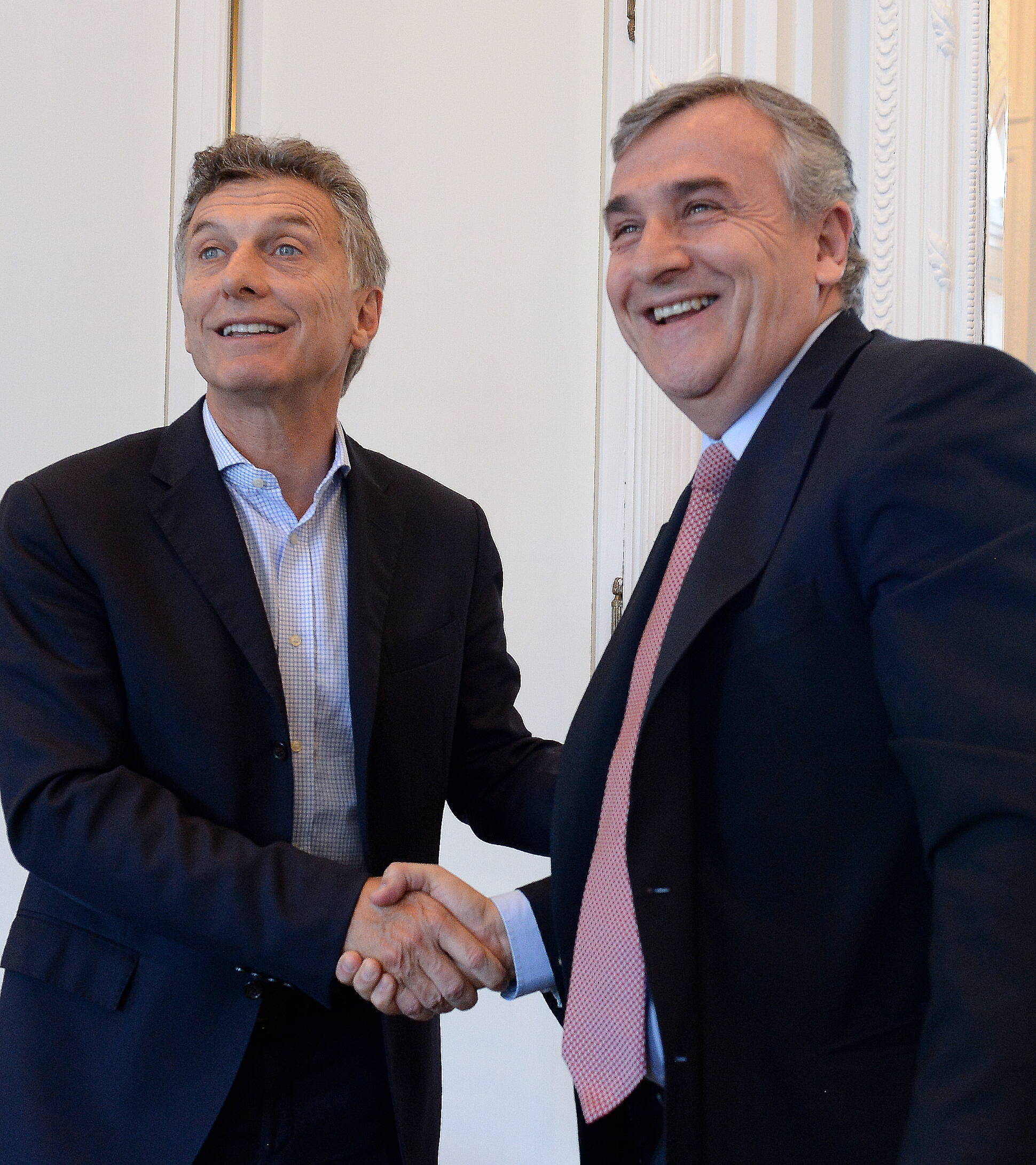 Mauricio Macri y Gerardo Morales