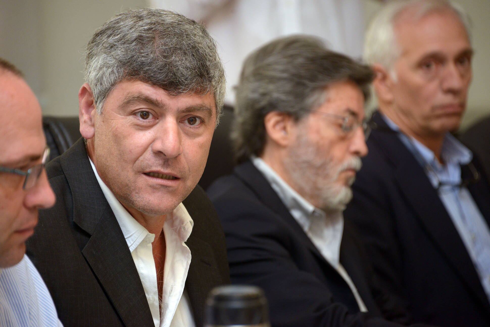 Ricardo Buryaile y Alberto Abad