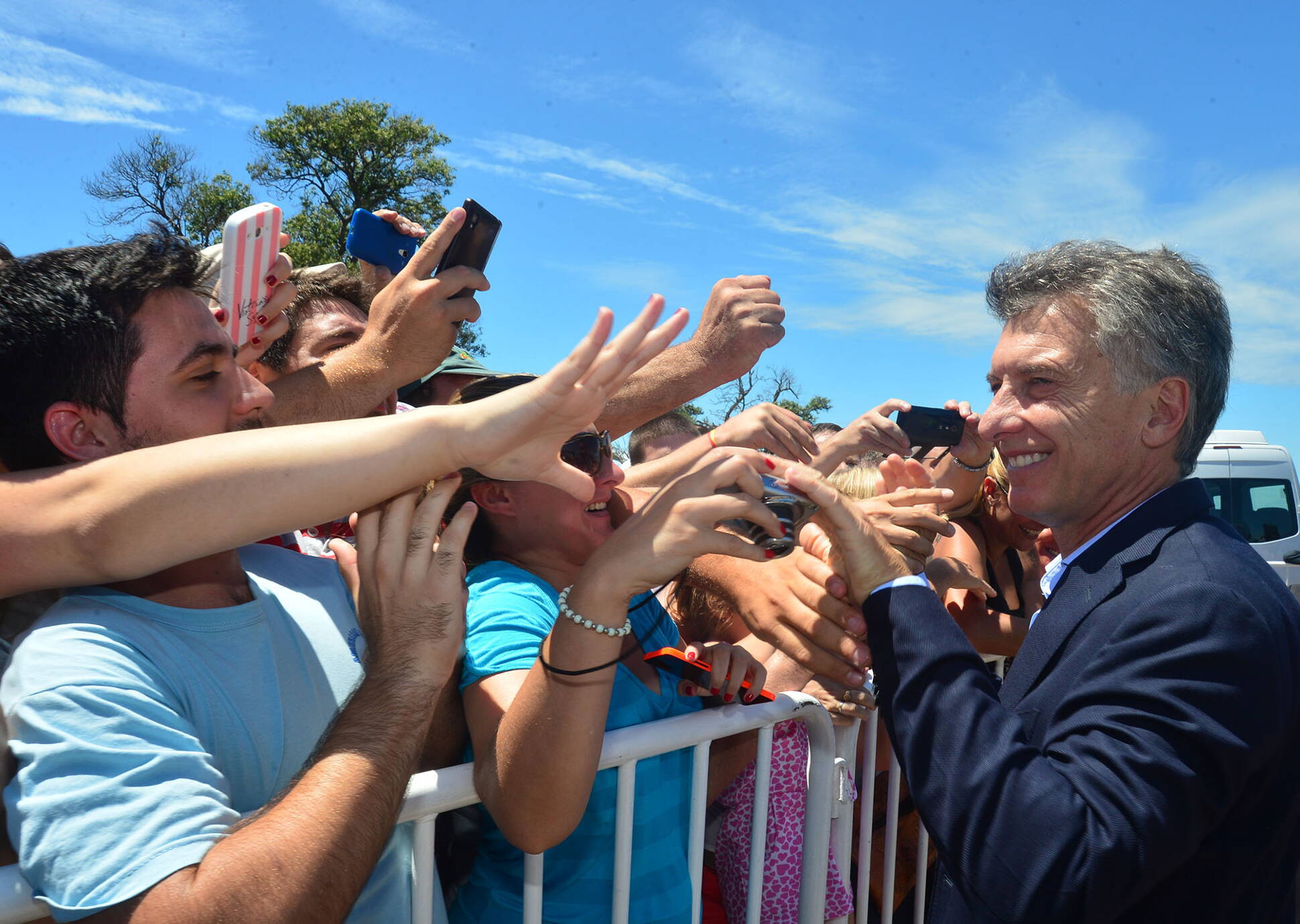 Mauricio Macri en Venado Tuerto