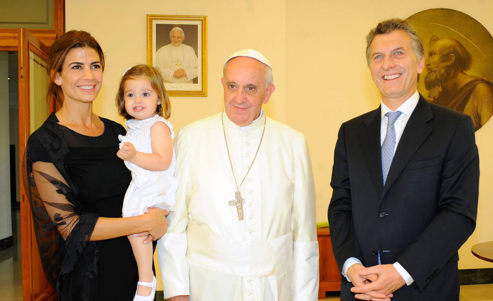 El Papa recibirá a Mauricio Macri