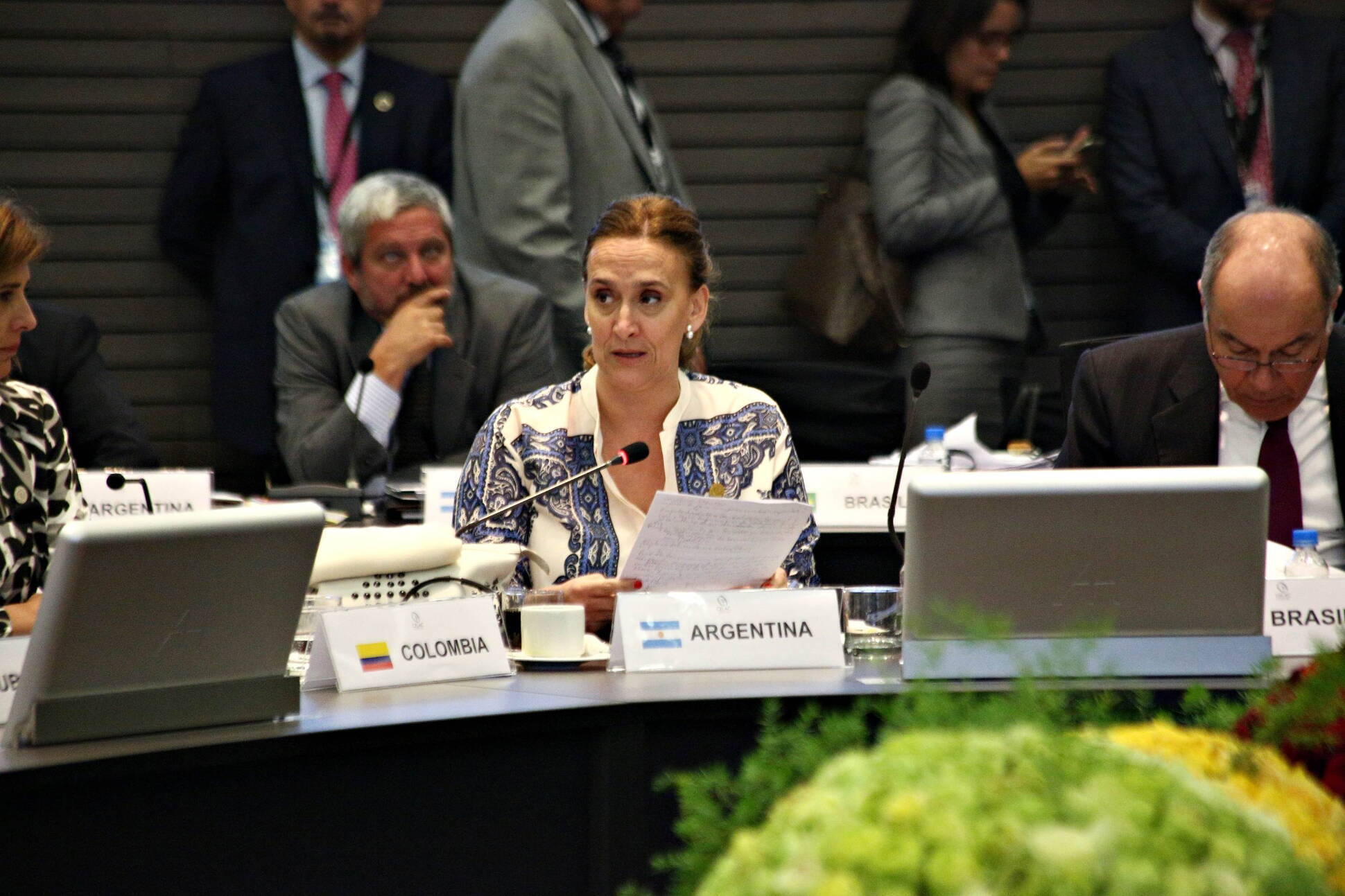 La vicepresidente Gabriela Michetti habló en la IV Cumbre la Comunidad de Estados Latinoamericanos y del Caribe (CELAC)